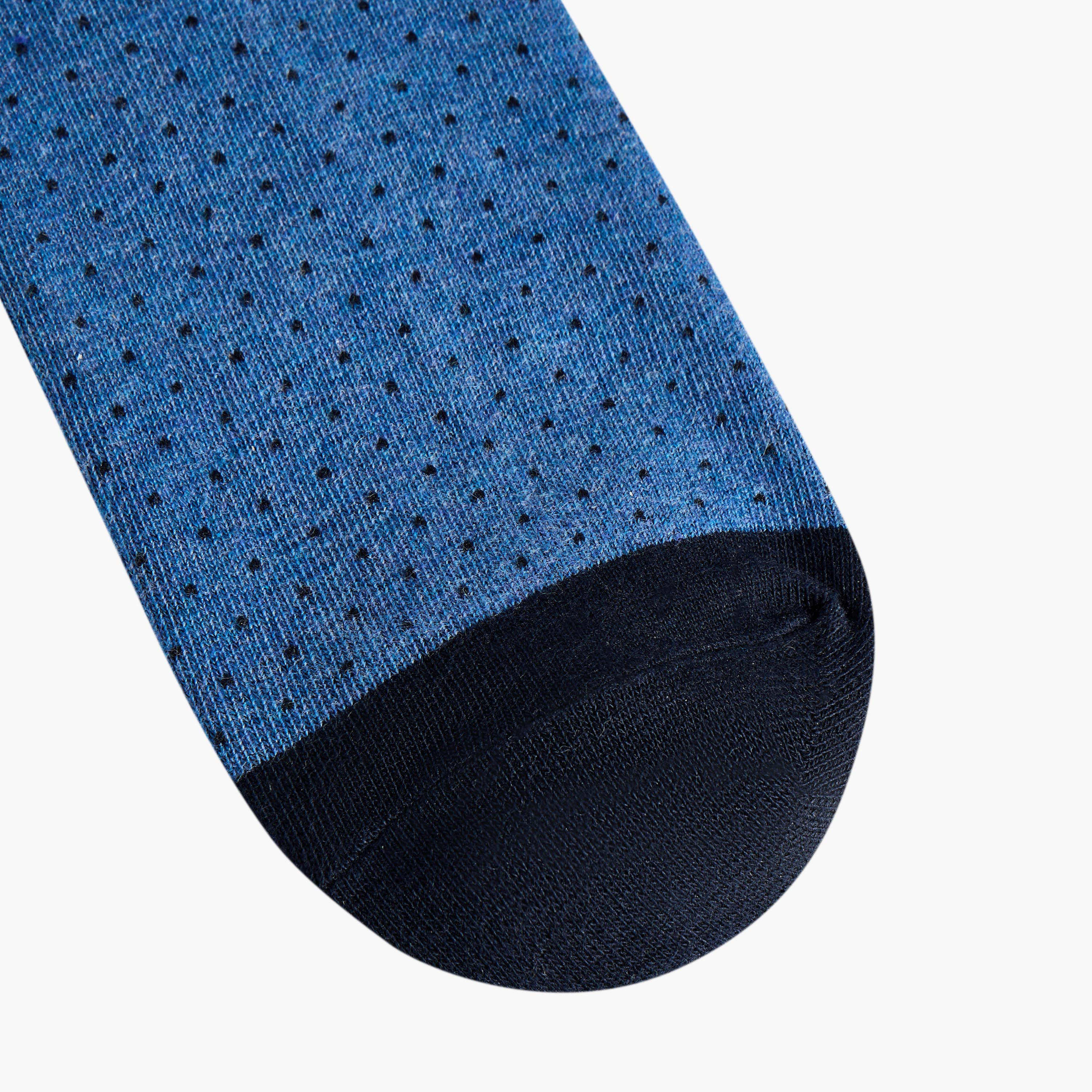 جوارب رجالية بطول متوسط - عبوة 3 قطع-men-socks-image-1