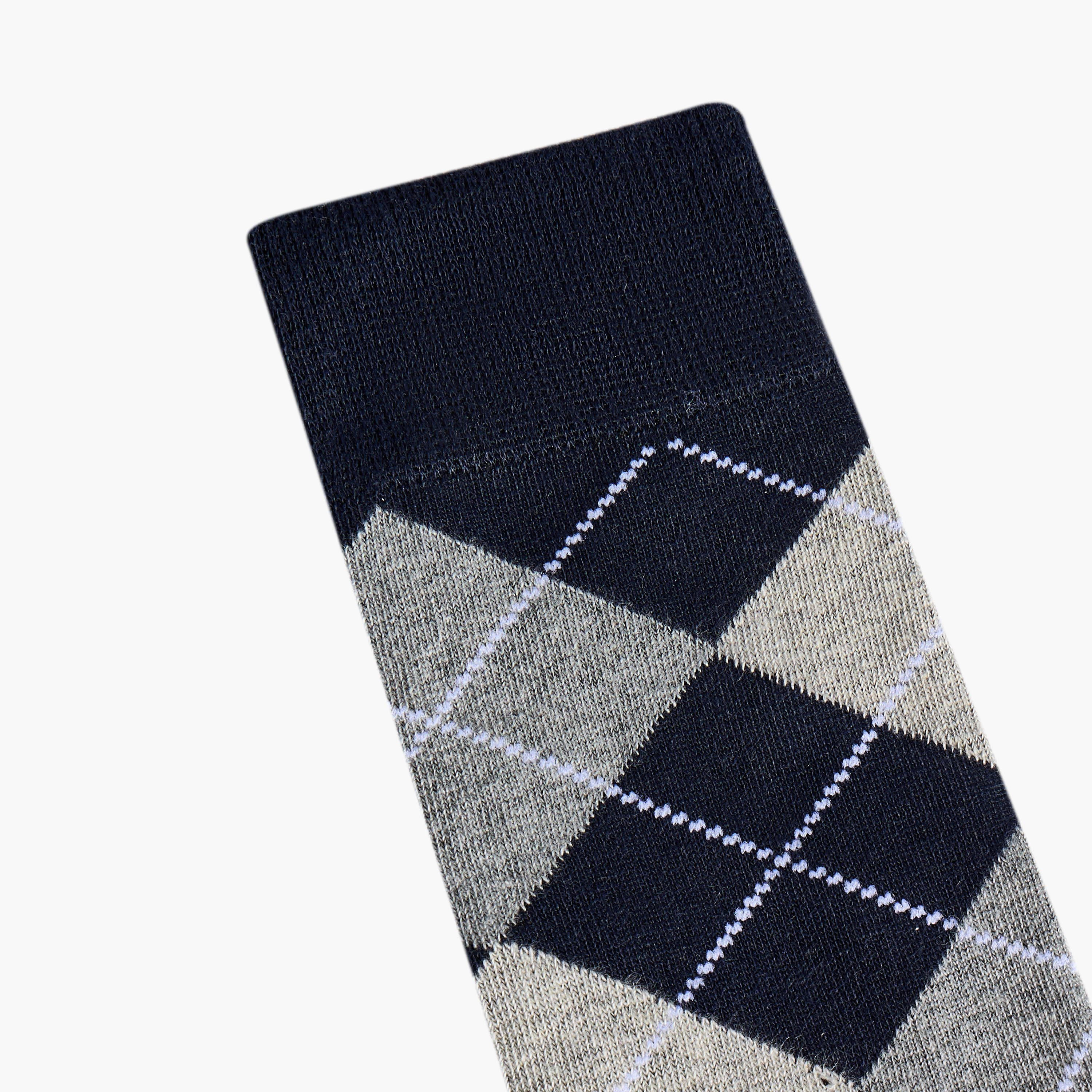 Men Socks Crew Length - Set of 3-men-socks-image-3
