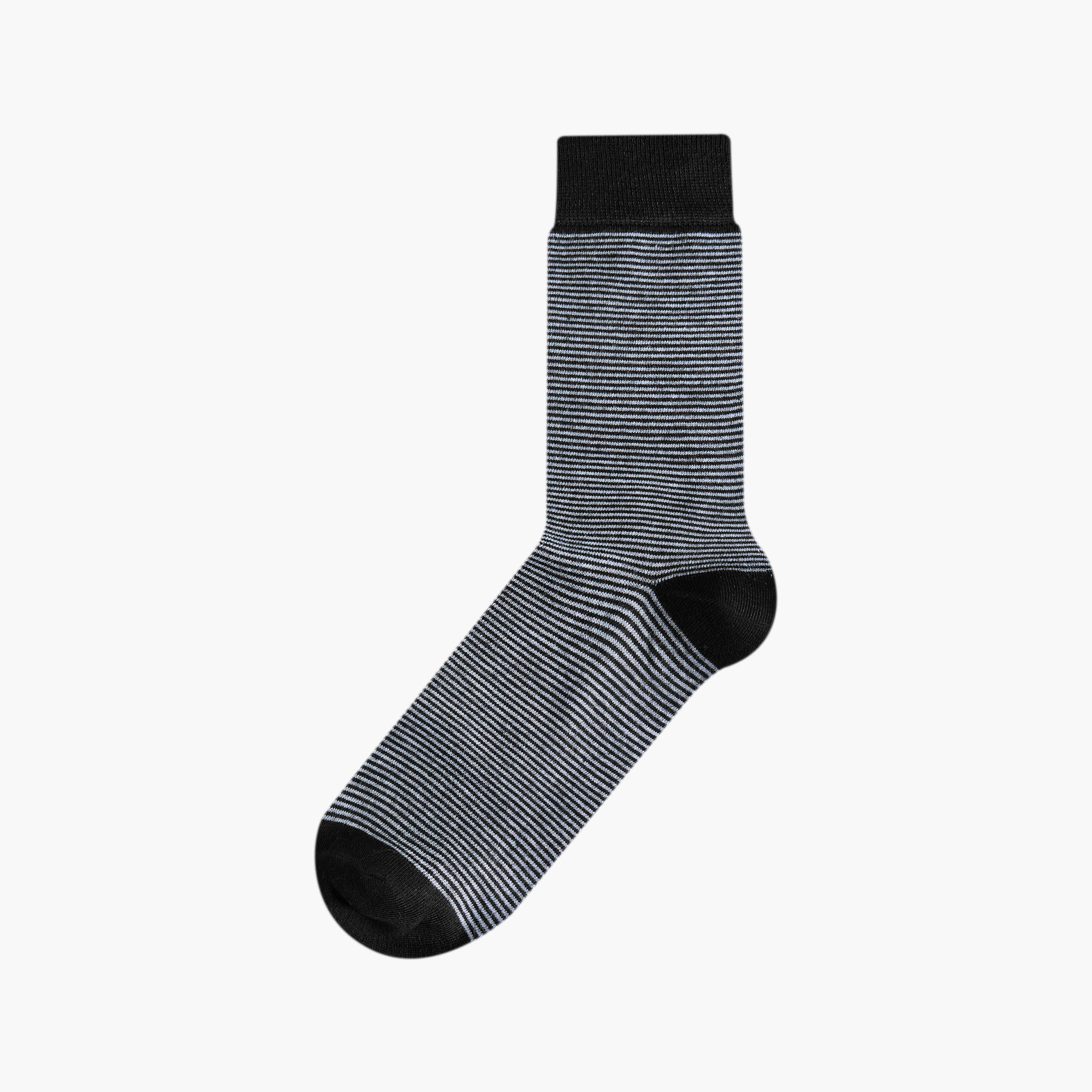 جوارب رجالية بطول متوسط للرجال - طقم من 3-men-socks-image-4