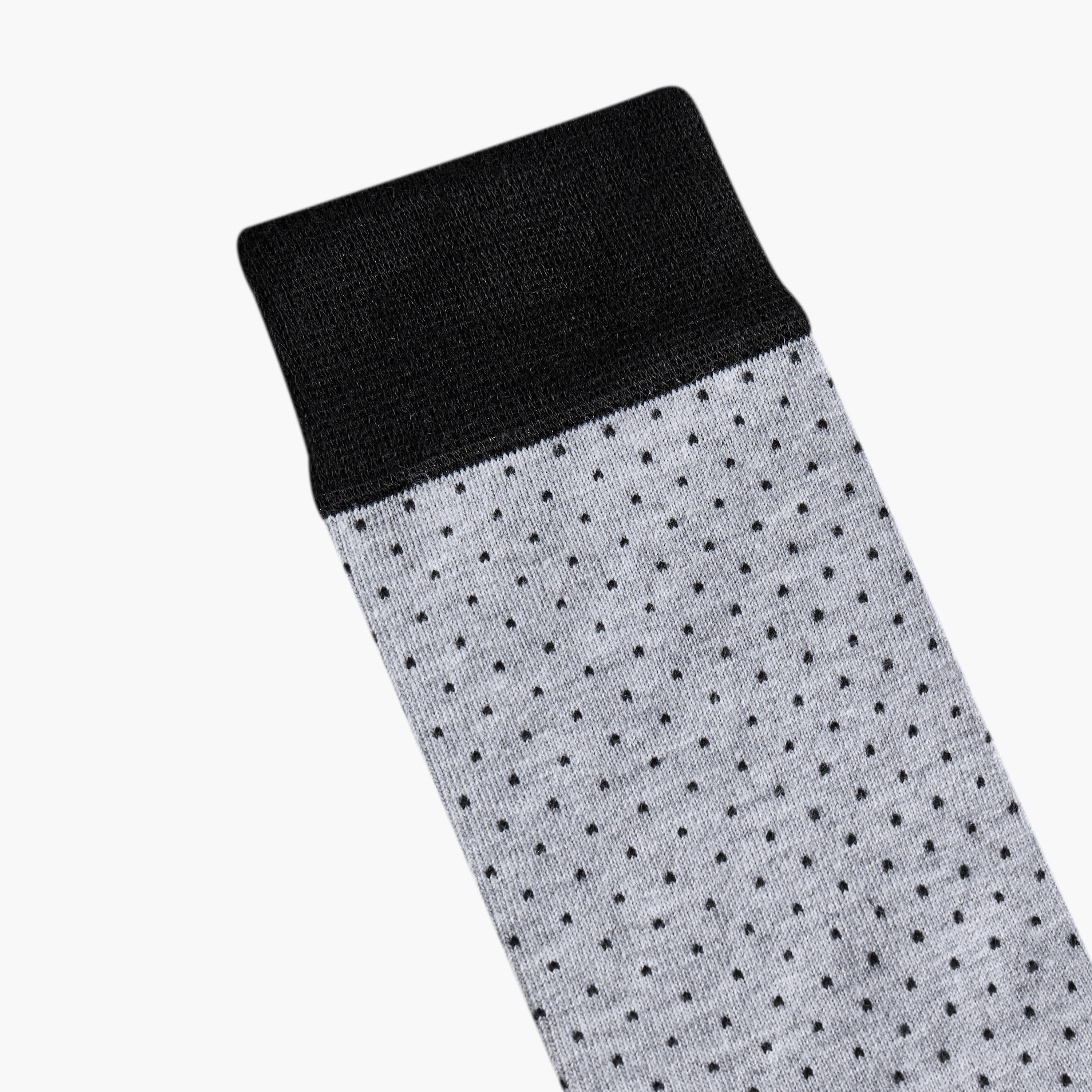 جوارب رجالية بطول متوسط للرجال - طقم من 3-men-socks-image-3