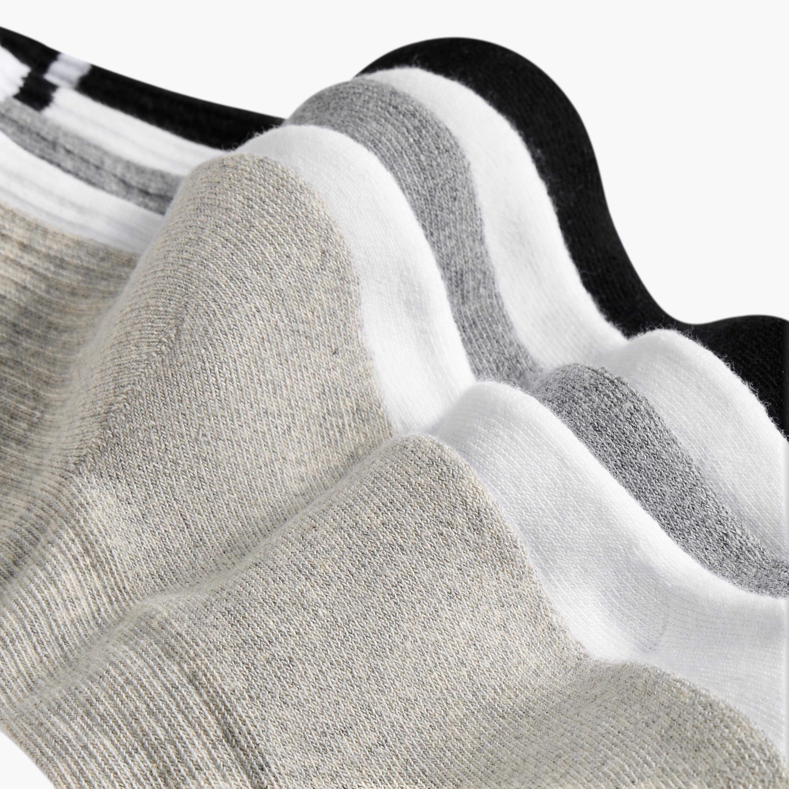 جوارب تيري طول الكاحل للرجال - طقم من 5-men-socks-image-2
