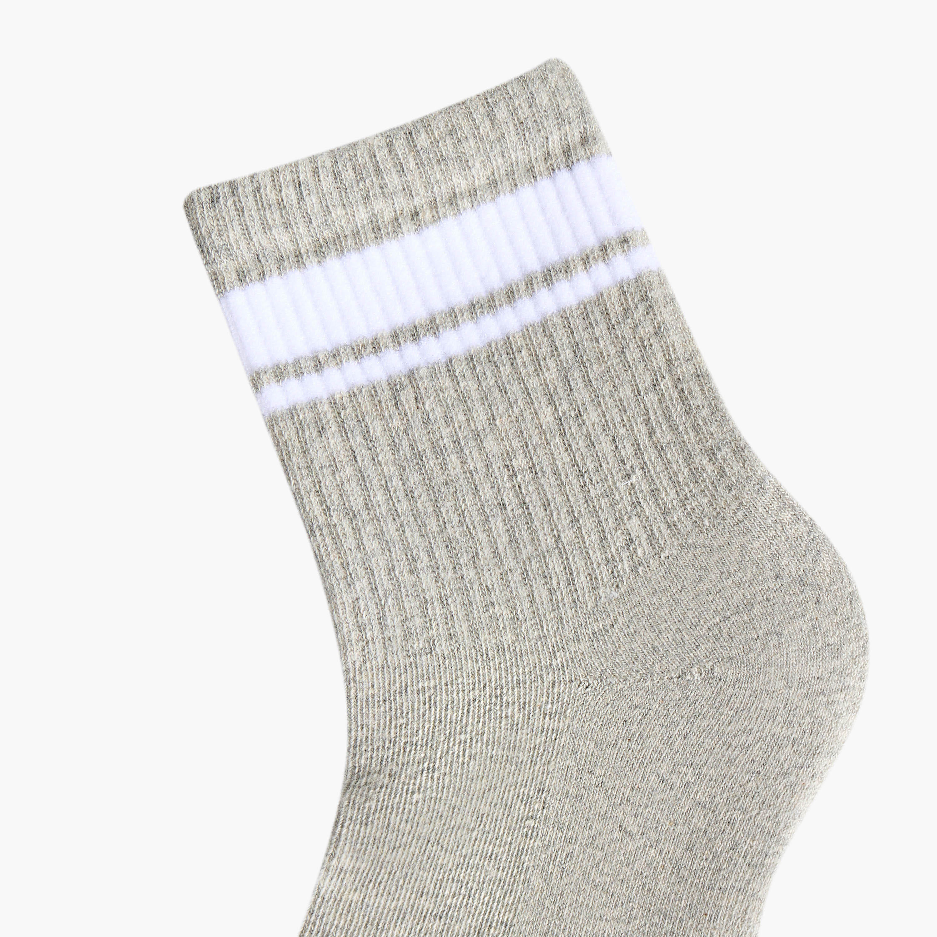 جوارب تيري طول الكاحل للرجال - طقم من 5-men-socks-image-5