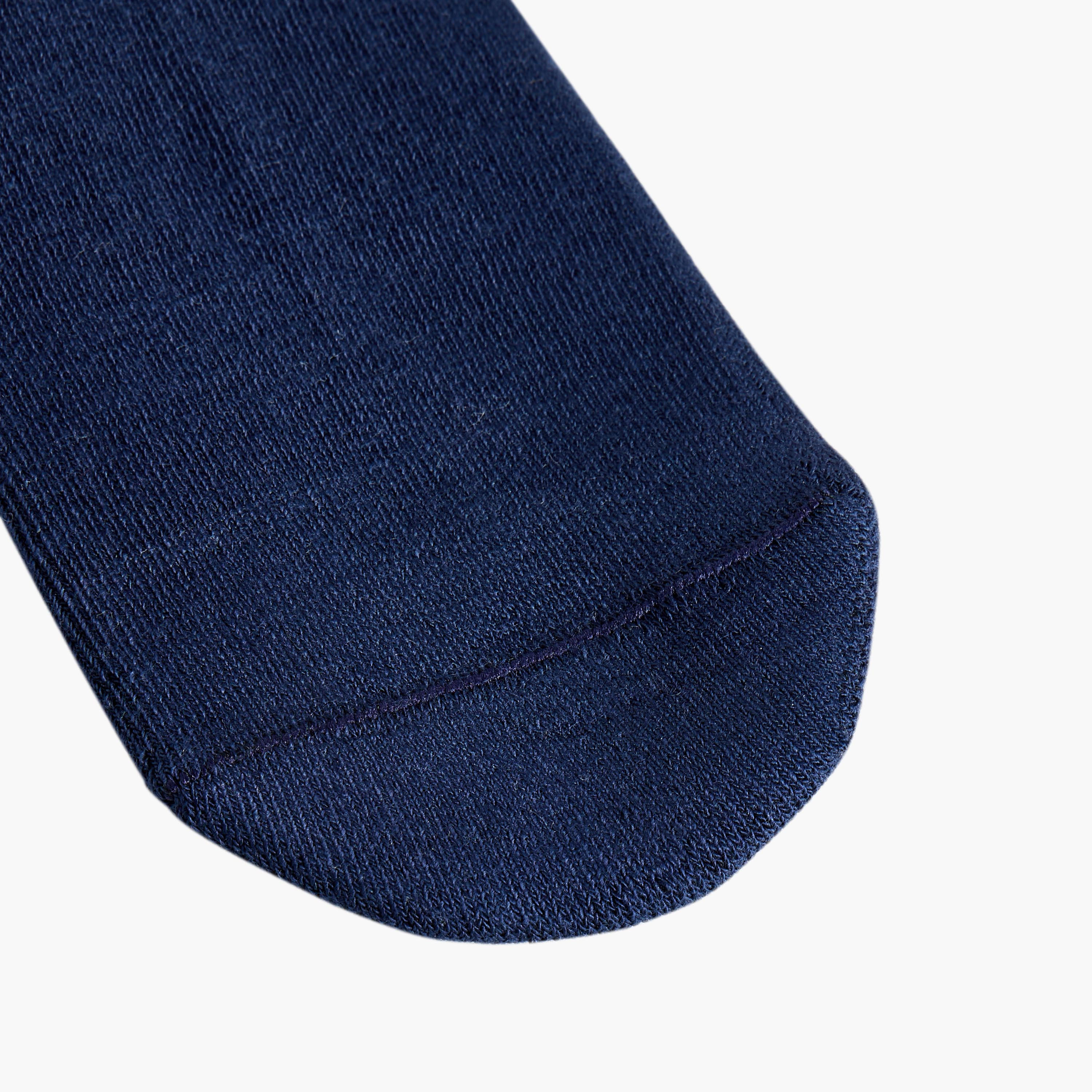 جوارب تيري طول الكاحل للرجال - طقم من 5-men-socks-image-3