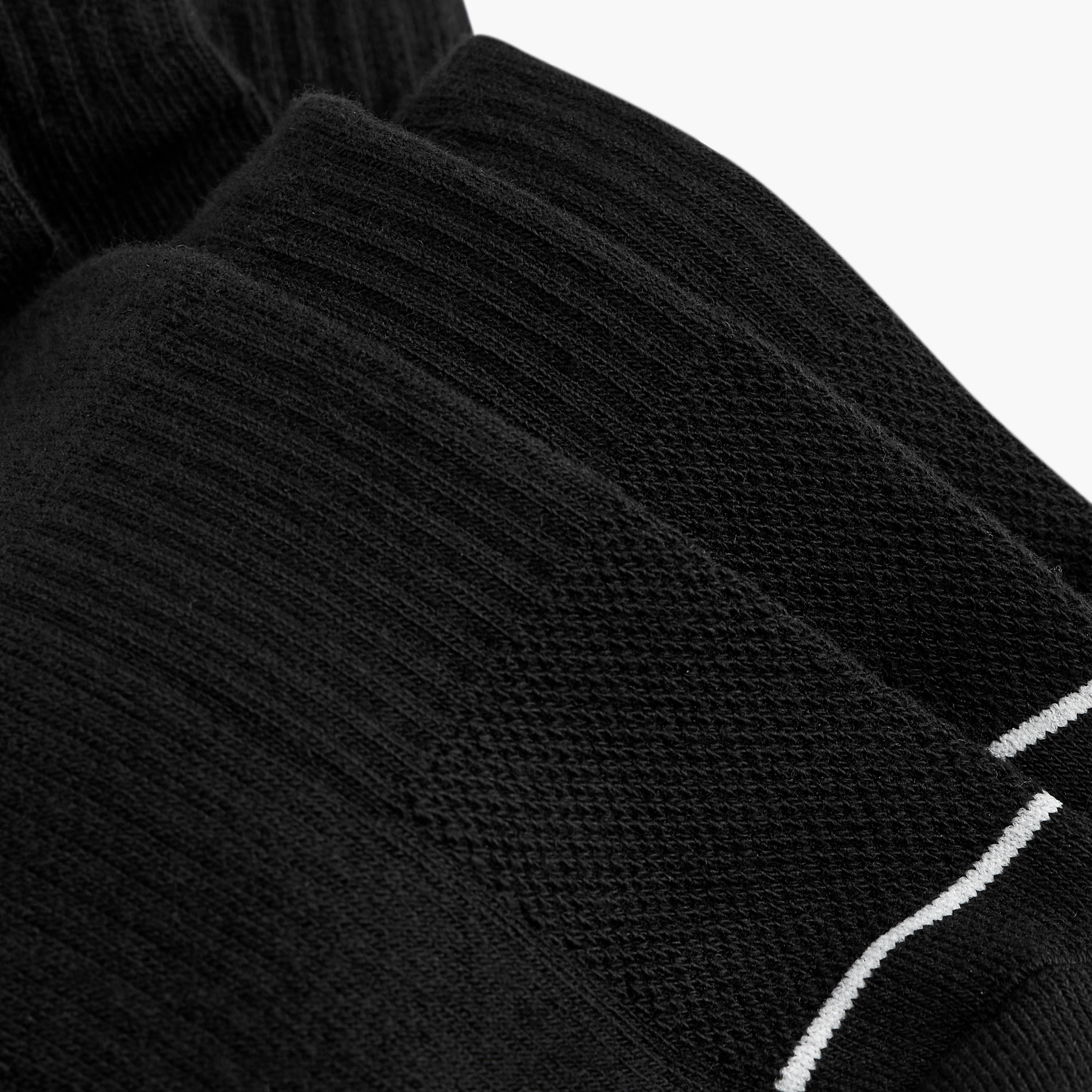طقم جوارب بطول الكاحل 3 أزواج نصف تيري للرجال-men-socks-image-4
