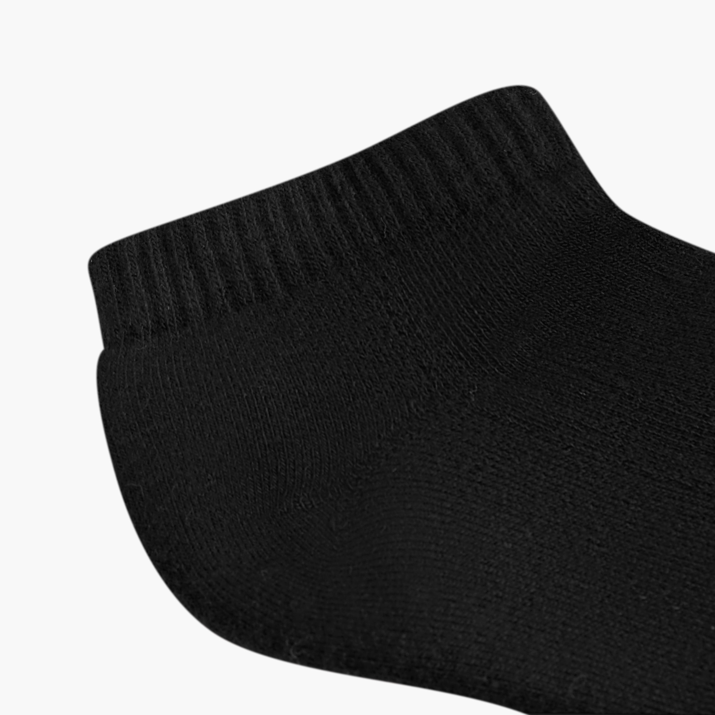 طقم جوارب بطول الكاحل 3 أزواج نصف تيري للرجال-men-socks-image-5