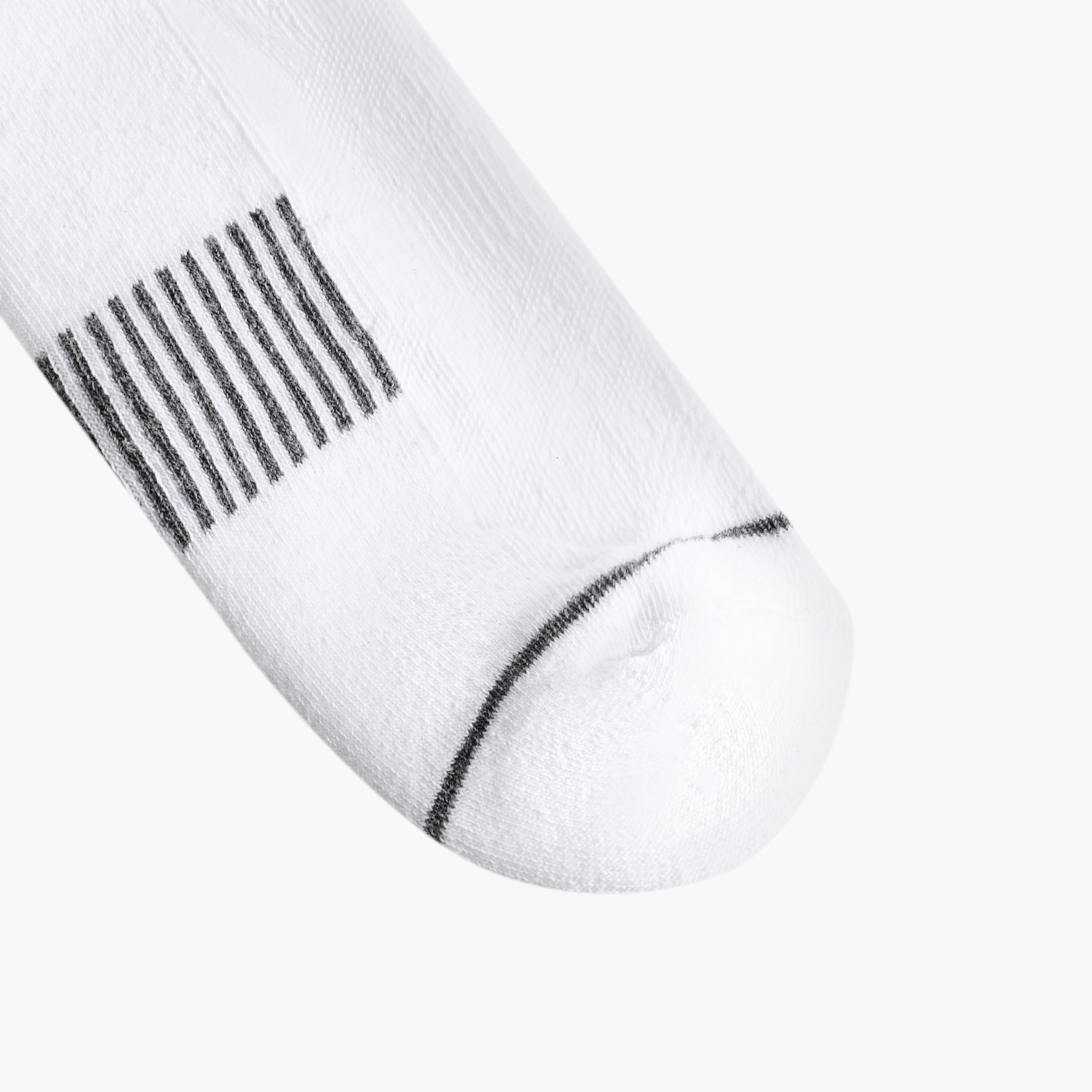 طقم جوارب نصف تيري 3 أزواج بطول الكاحل للرجال-men-socks-image-3