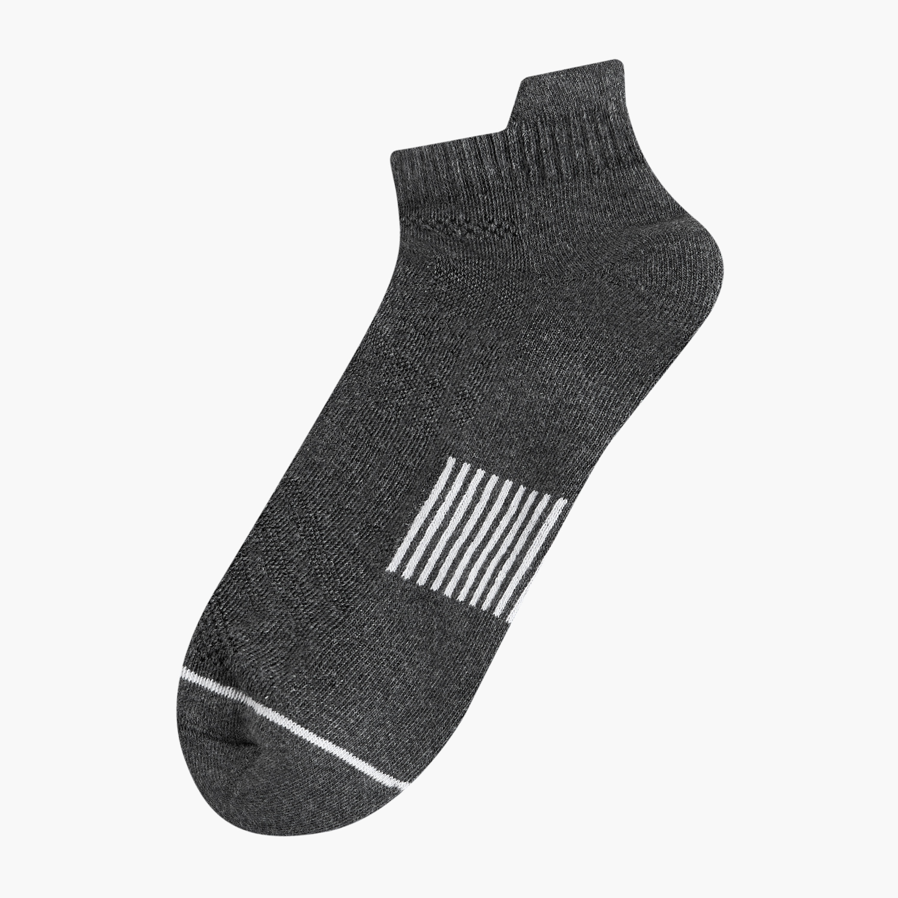 Men Socks Ankle Length Half Terry - Set of 3-men-socks-image-2