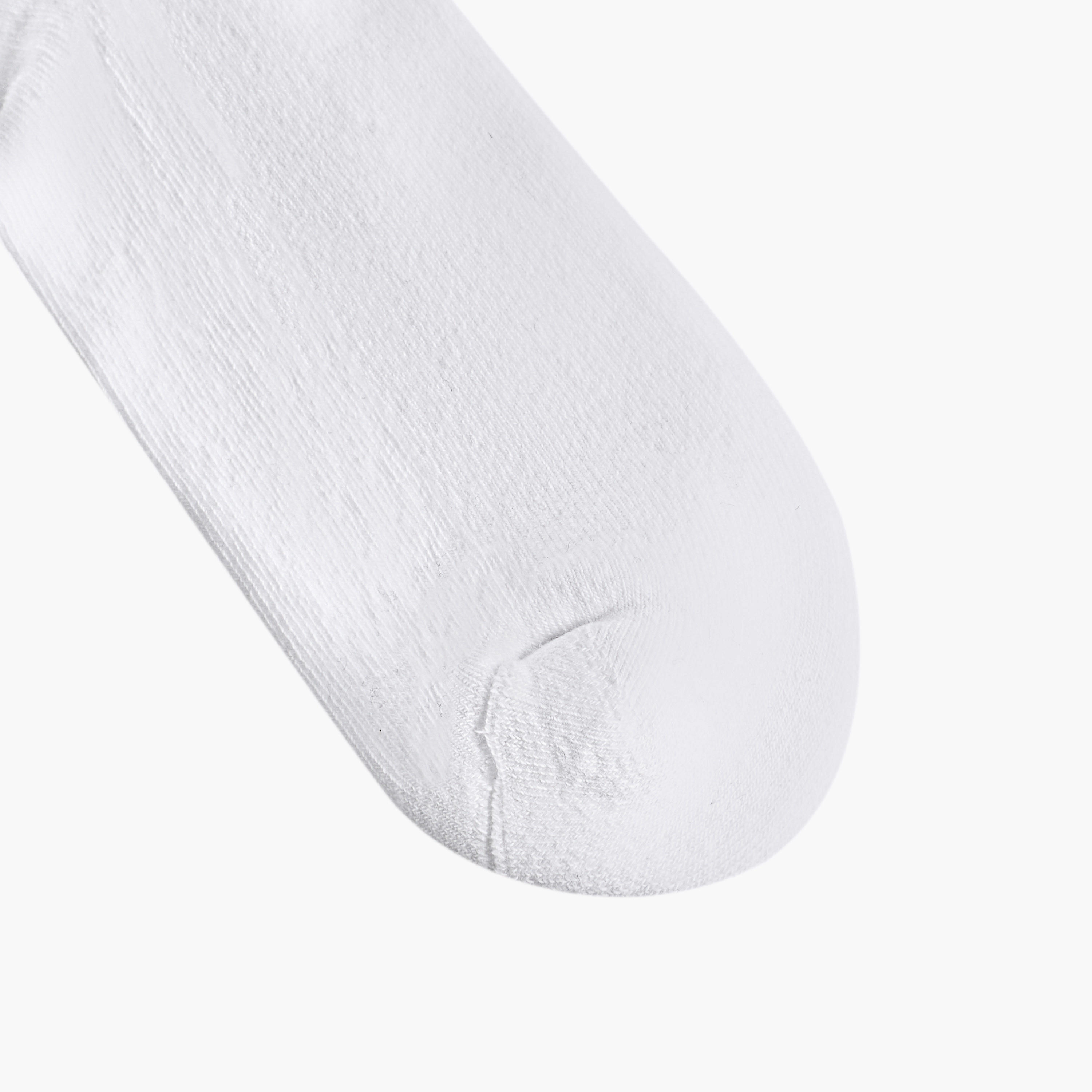 طقم جوارب نصف تيري 3 أزواج بطول الكاحل للرجال-men-socks-image-3
