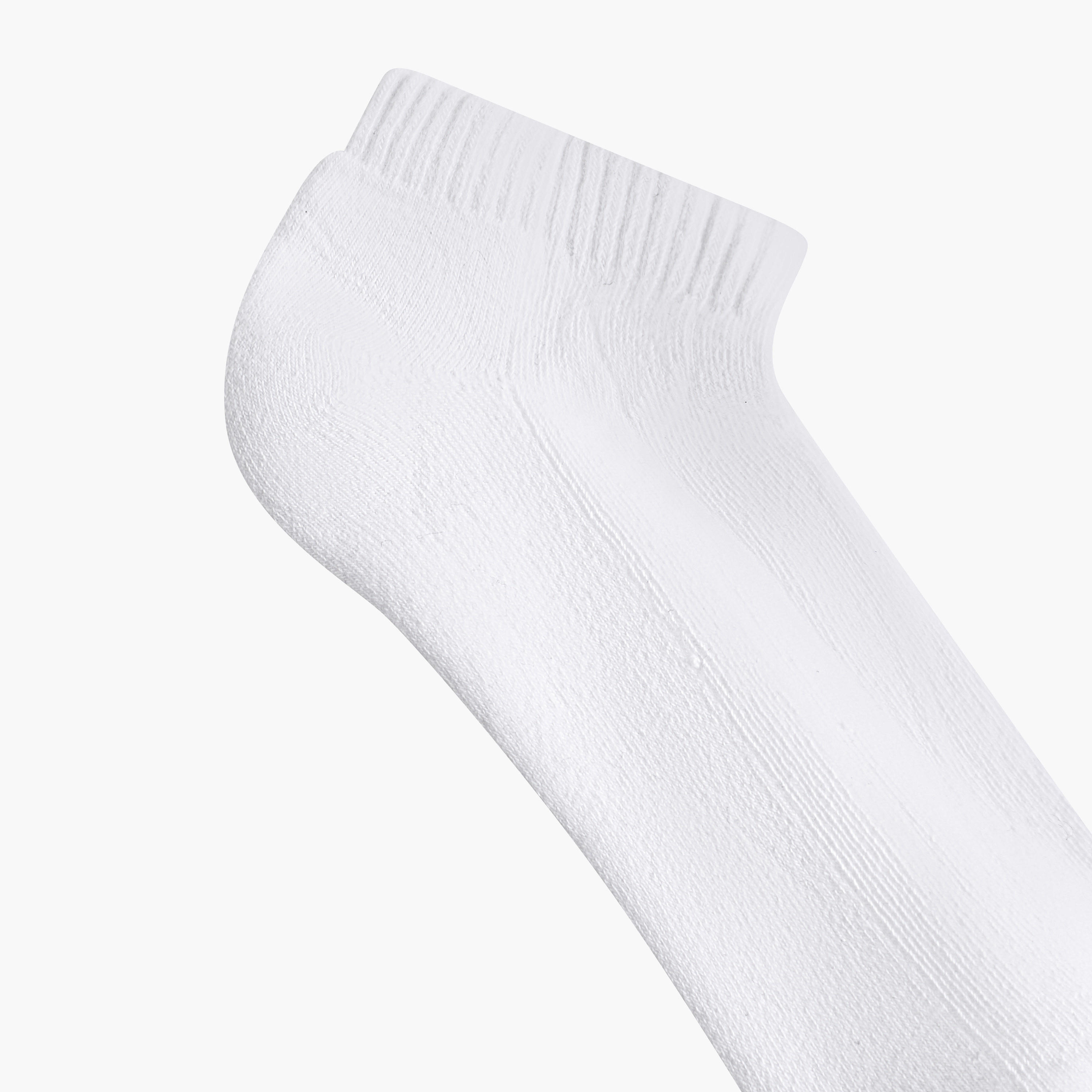 طقم جوارب نصف تيري 3 أزواج بطول الكاحل للرجال-men-socks-image-1
