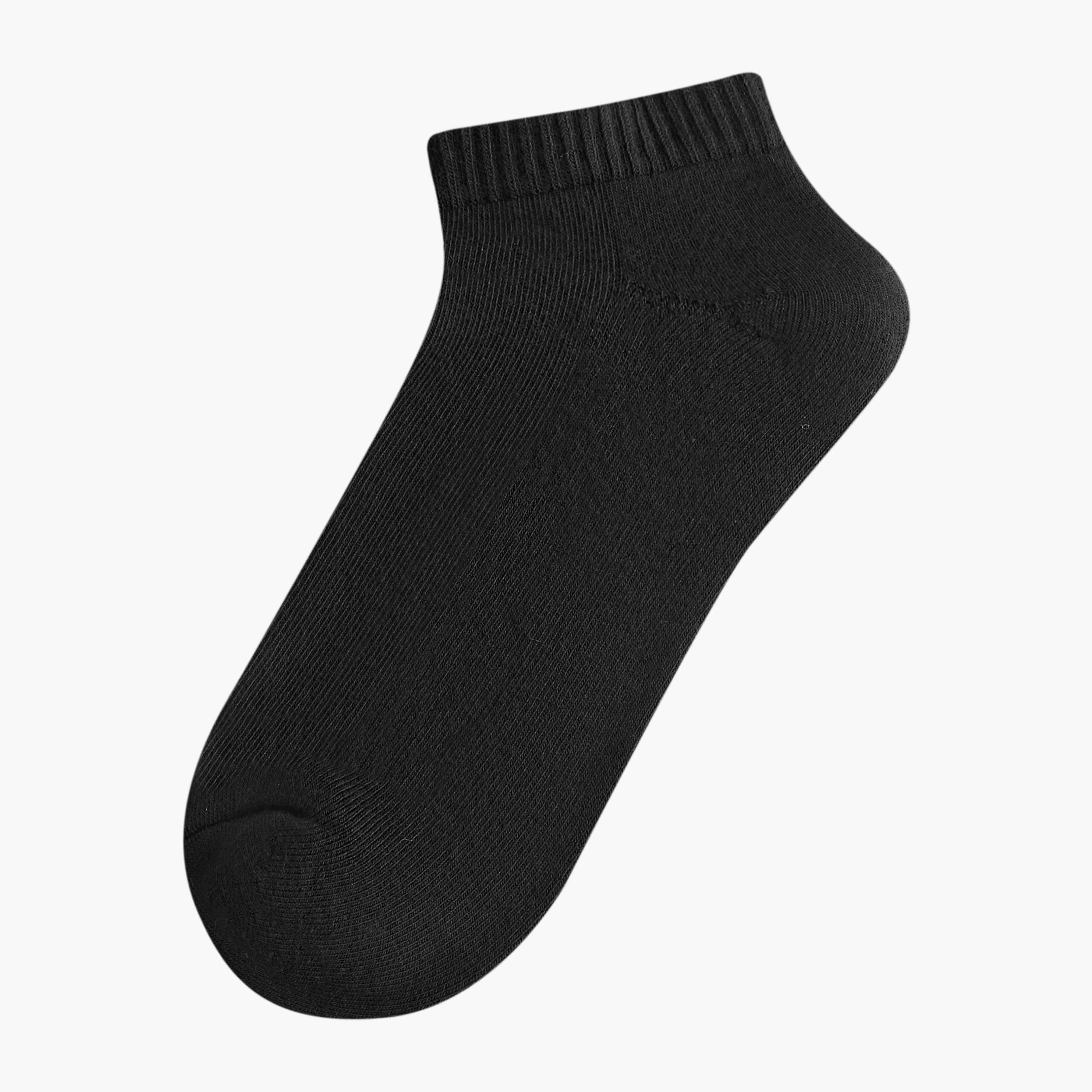 Men Socks Ankle Length Half Terry - Set of 3-men-socks-image-2