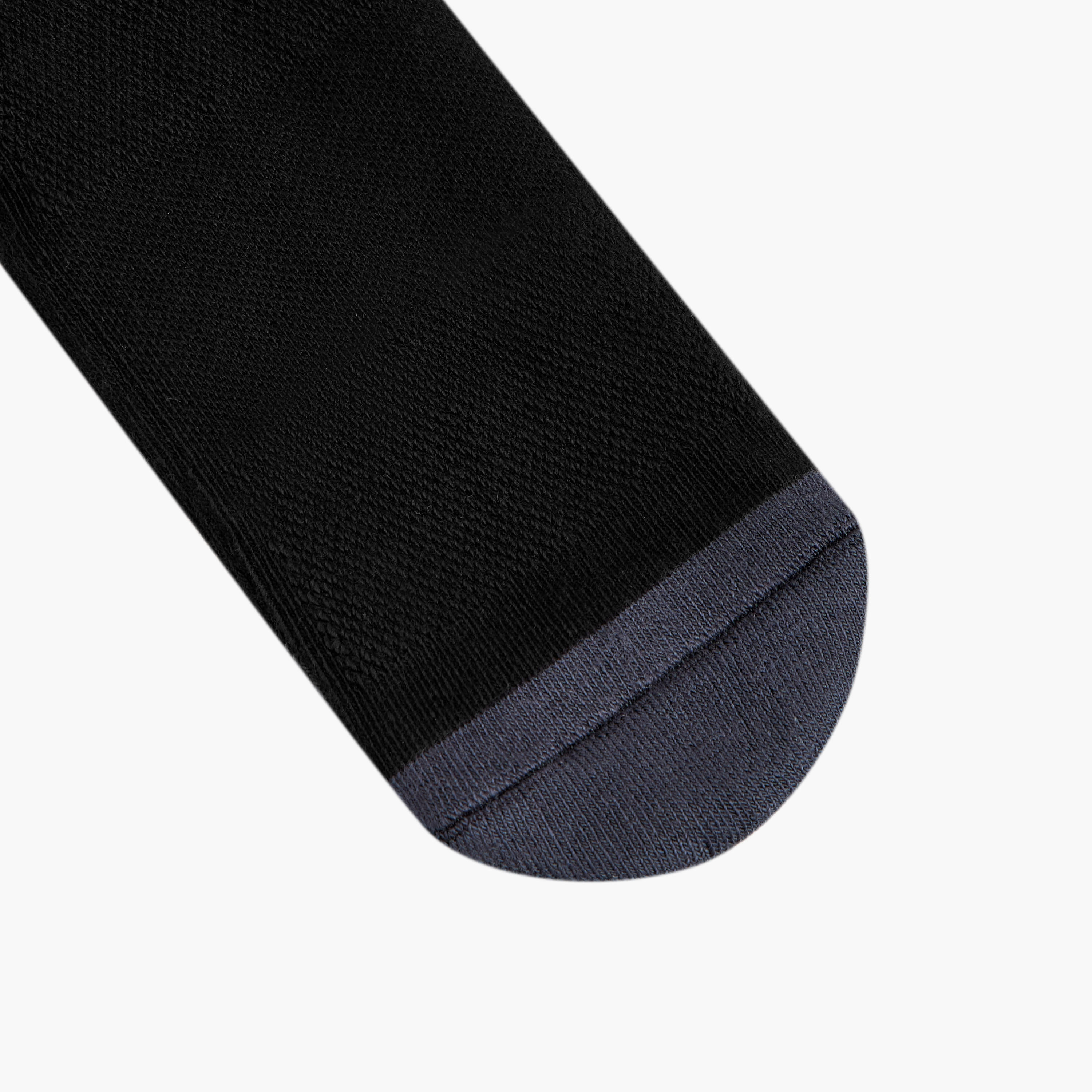 Men Socks Ankle Length Half Terry - Set of 3-men-socks-image-3