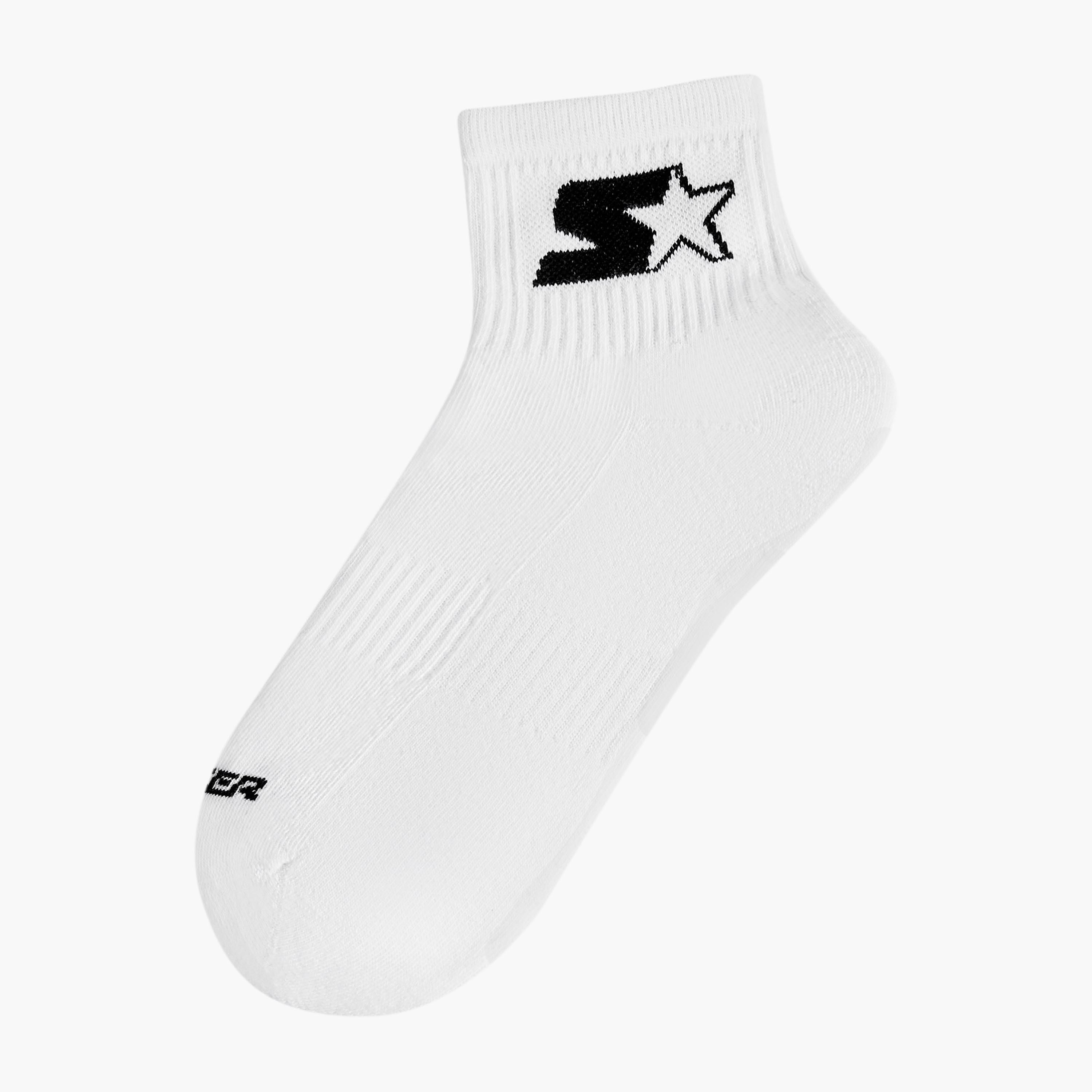 Starter Men Socks Ankle Length Terry - Set of 3-men-socks-image-2