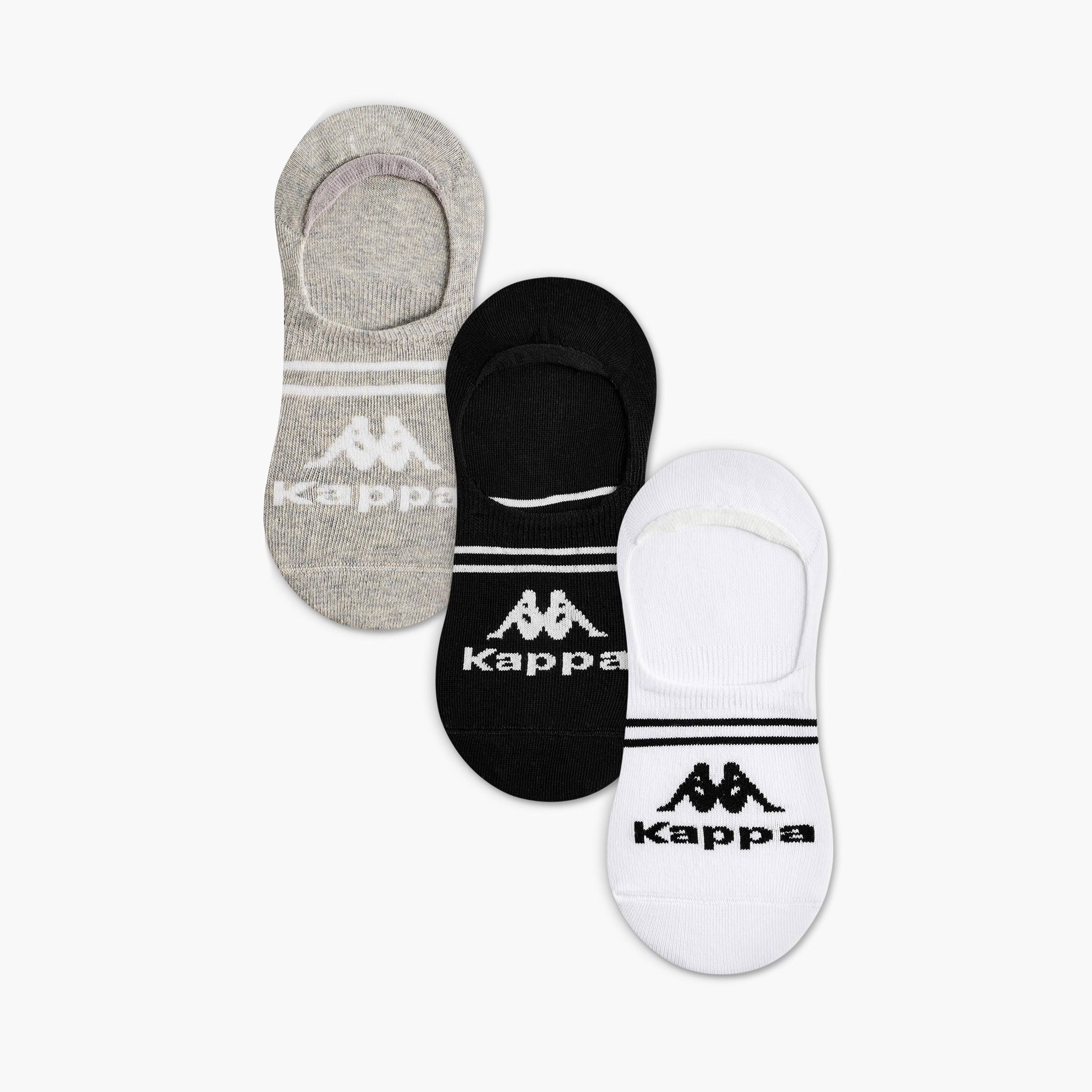 طقم جوارب غير مرئية 3 أزواج للرجال من كابا-men-socks-image-5