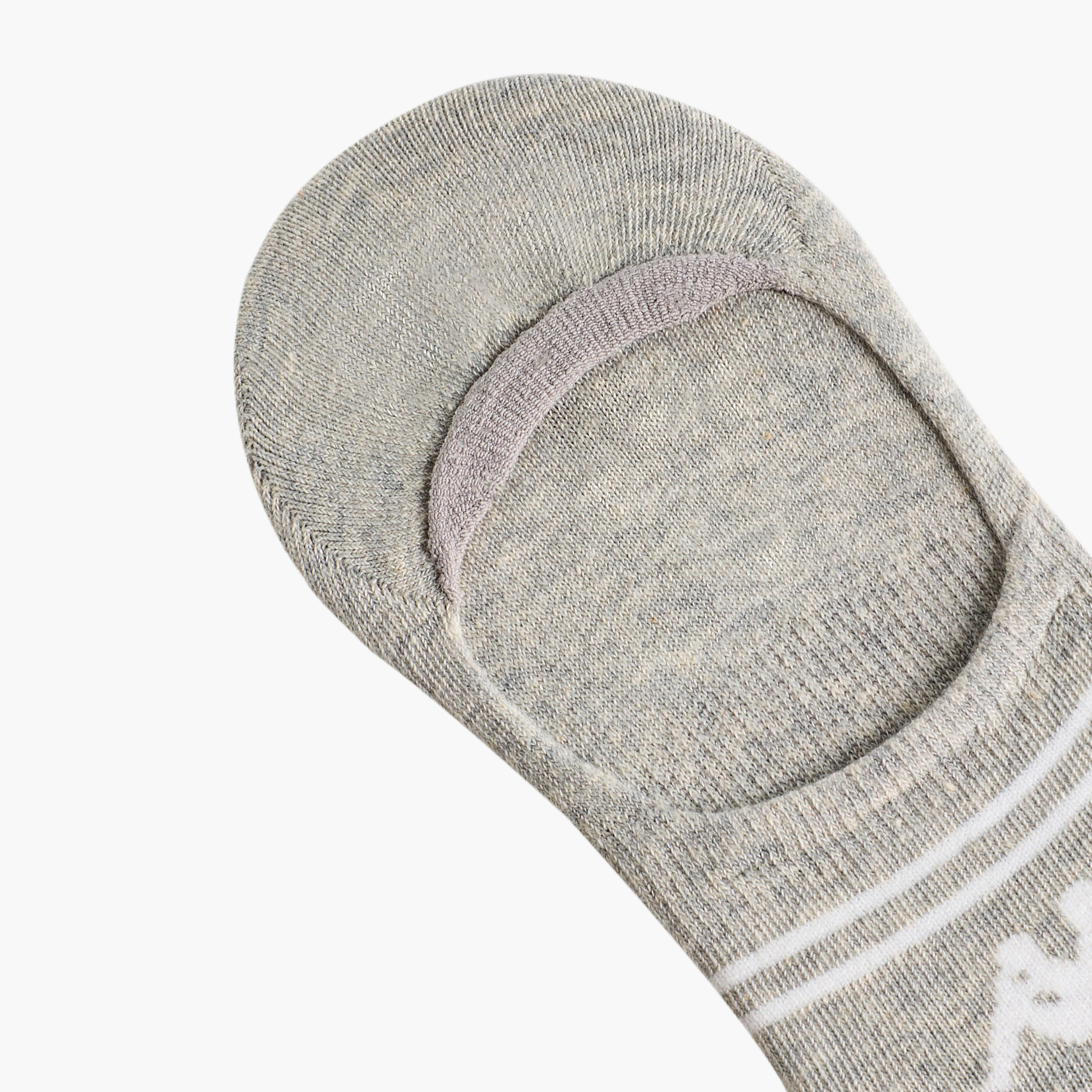 طقم جوارب غير مرئية 3 أزواج للرجال من كابا-men-socks-image-1