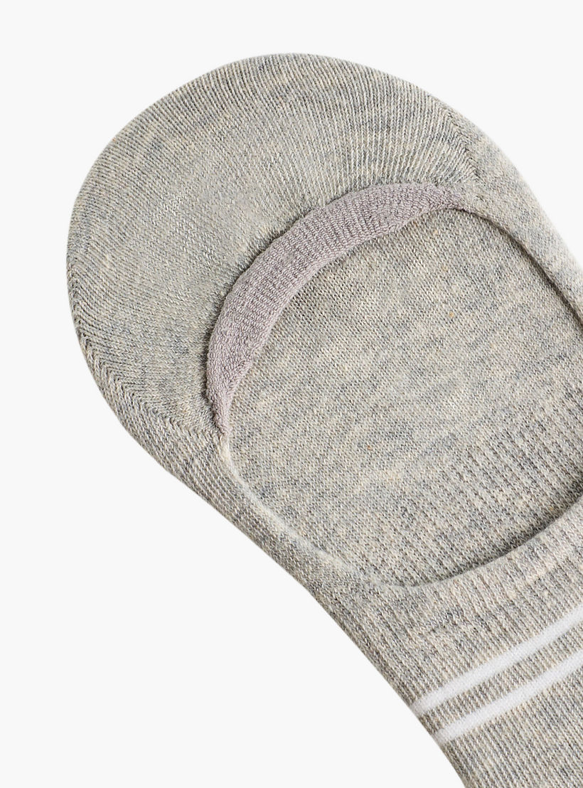 طقم جوارب غير مرئية 3 أزواج للرجال من كابا-men-socks-image-5
