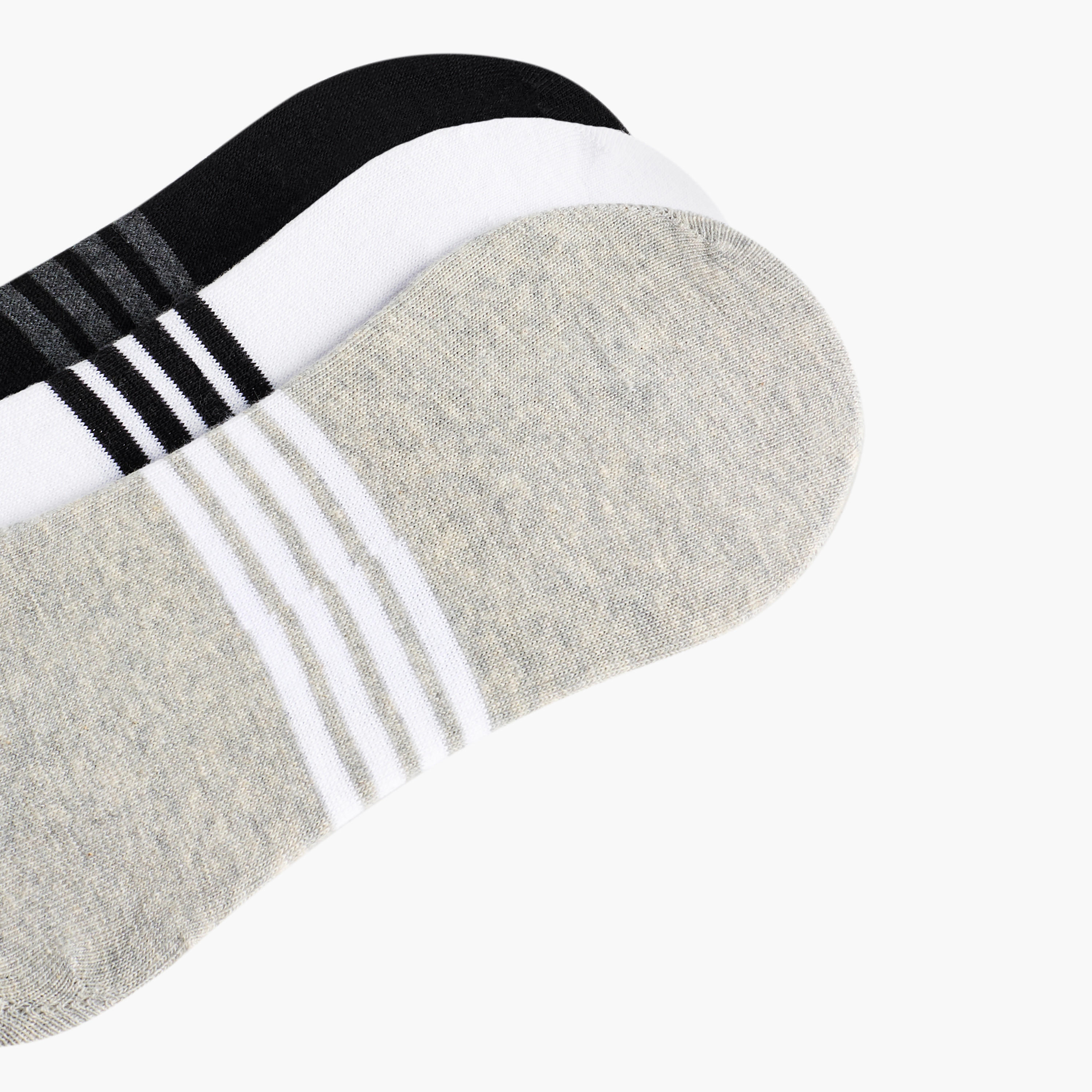 Kappa Men Invisible Socks - Set of 3-men-socks-image-3