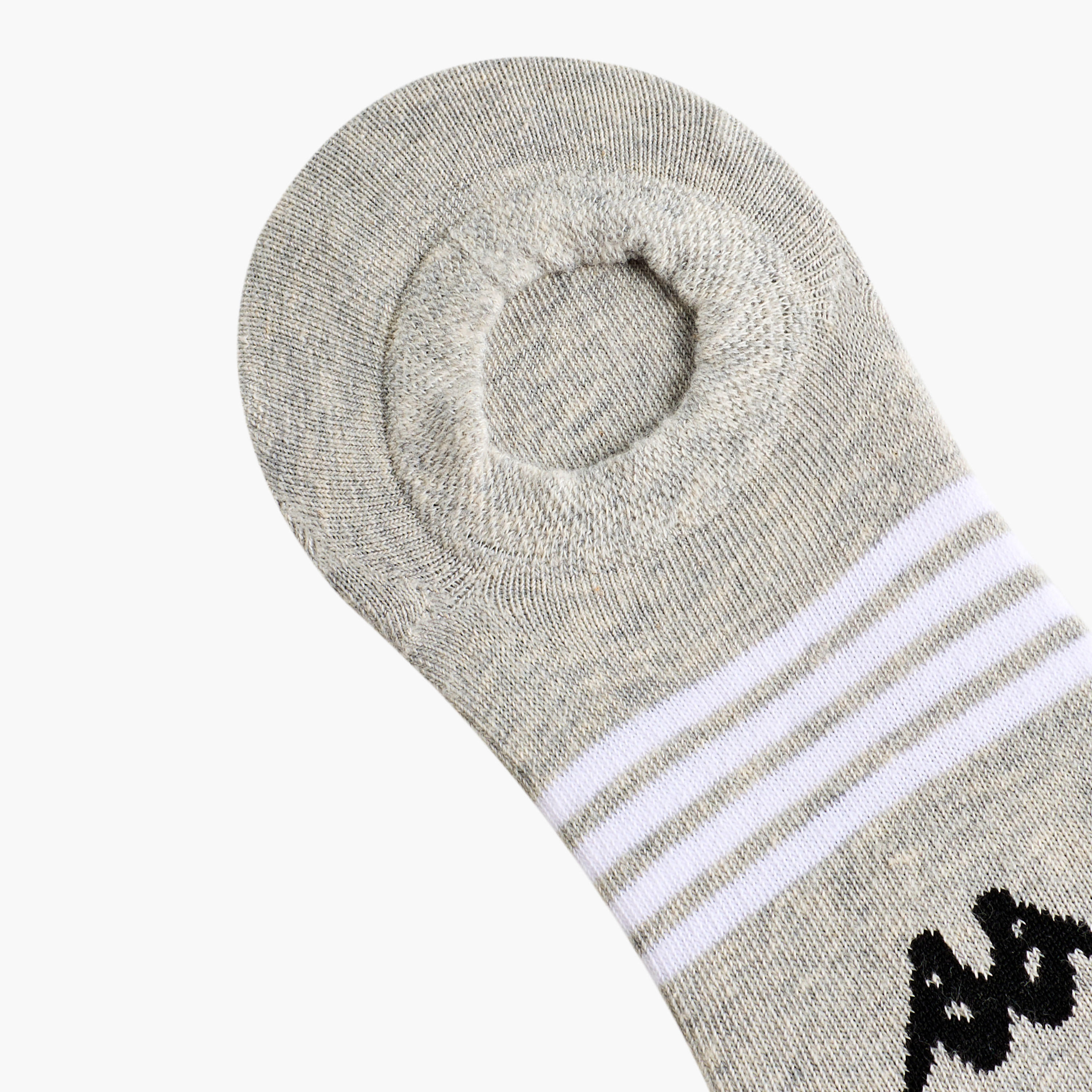 Kappa Men Invisible Socks - Set of 3-men-socks-image-5