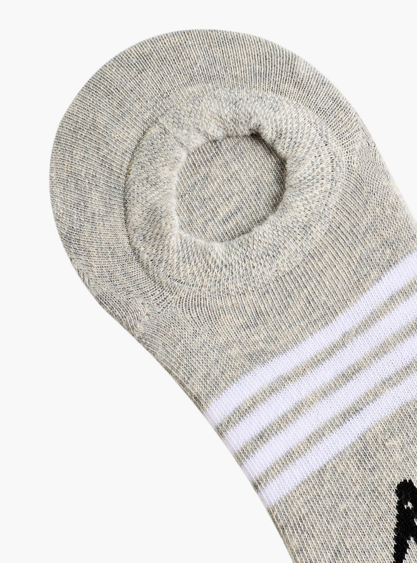 Kappa Men Invisible Socks - Set of 3-men-socks-image-5