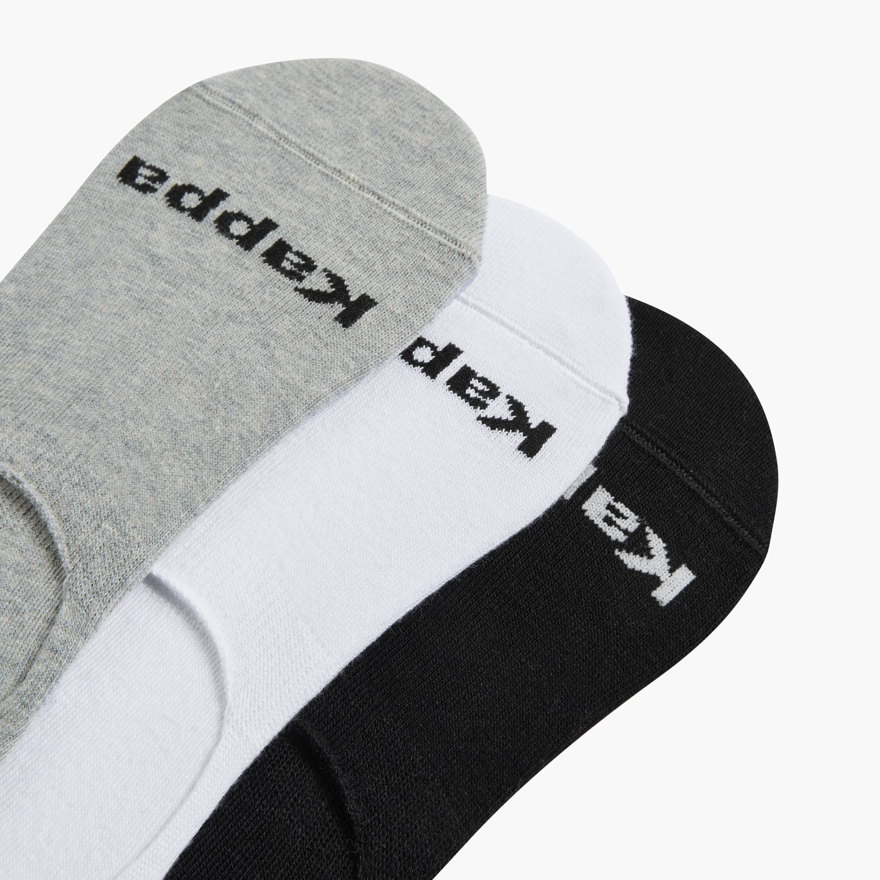 Kappa Men Invisible Socks - Set of 3-men-socks-image-3