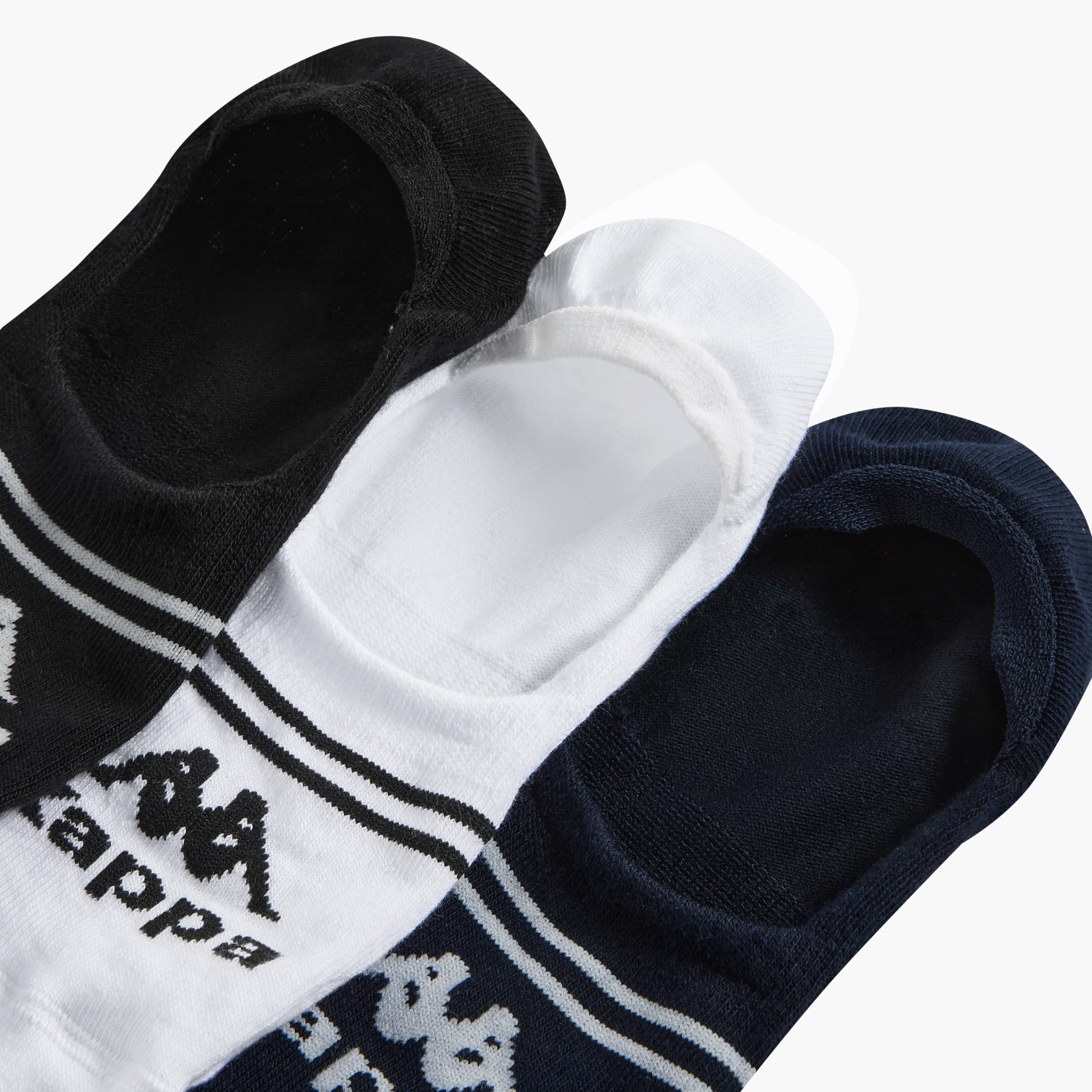 طقم جوارب مخفية 3 أزواج للرجال من كابا-men-socks-image-4