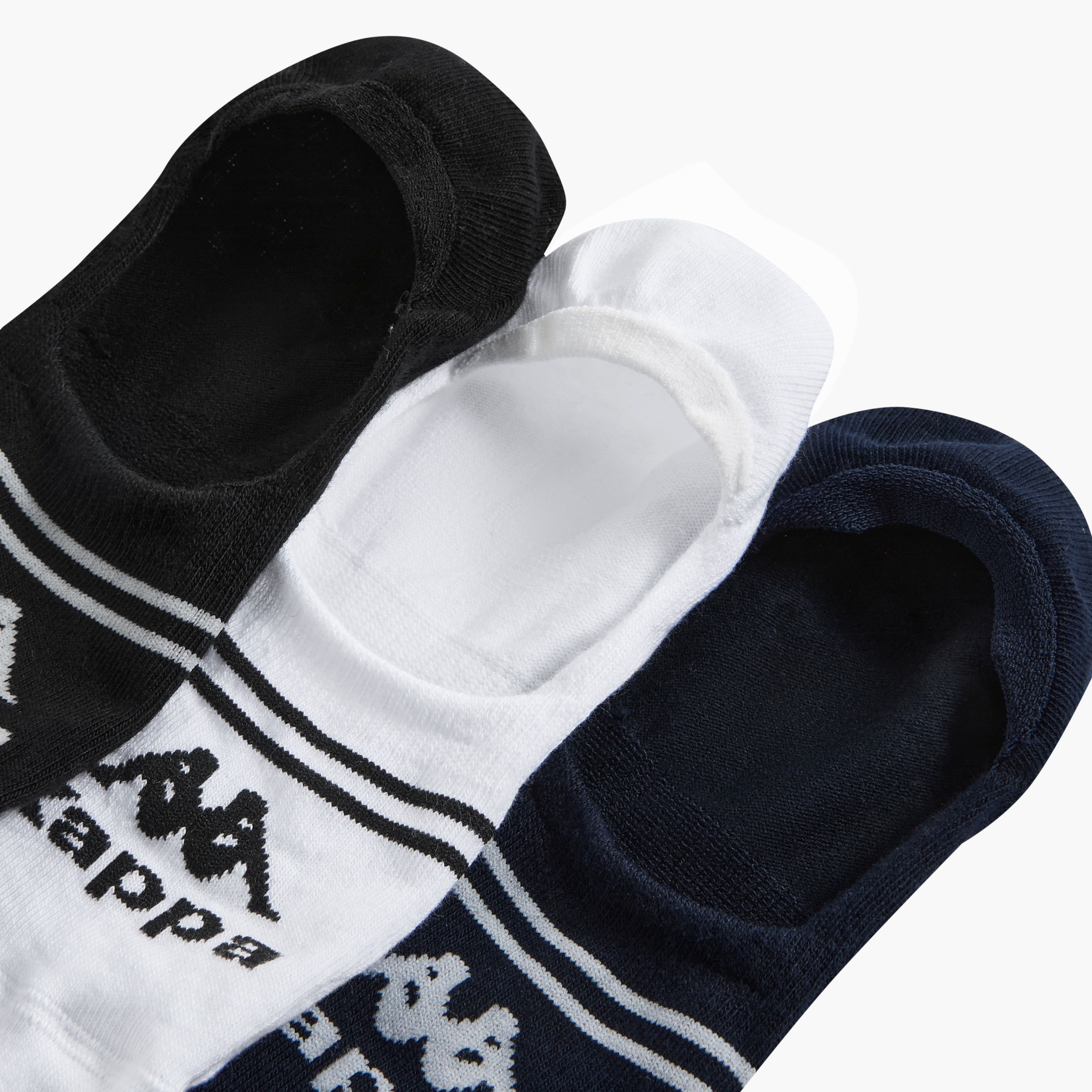 طقم جوارب مخفية 3 أزواج للرجال من كابا-men-socks-image-4