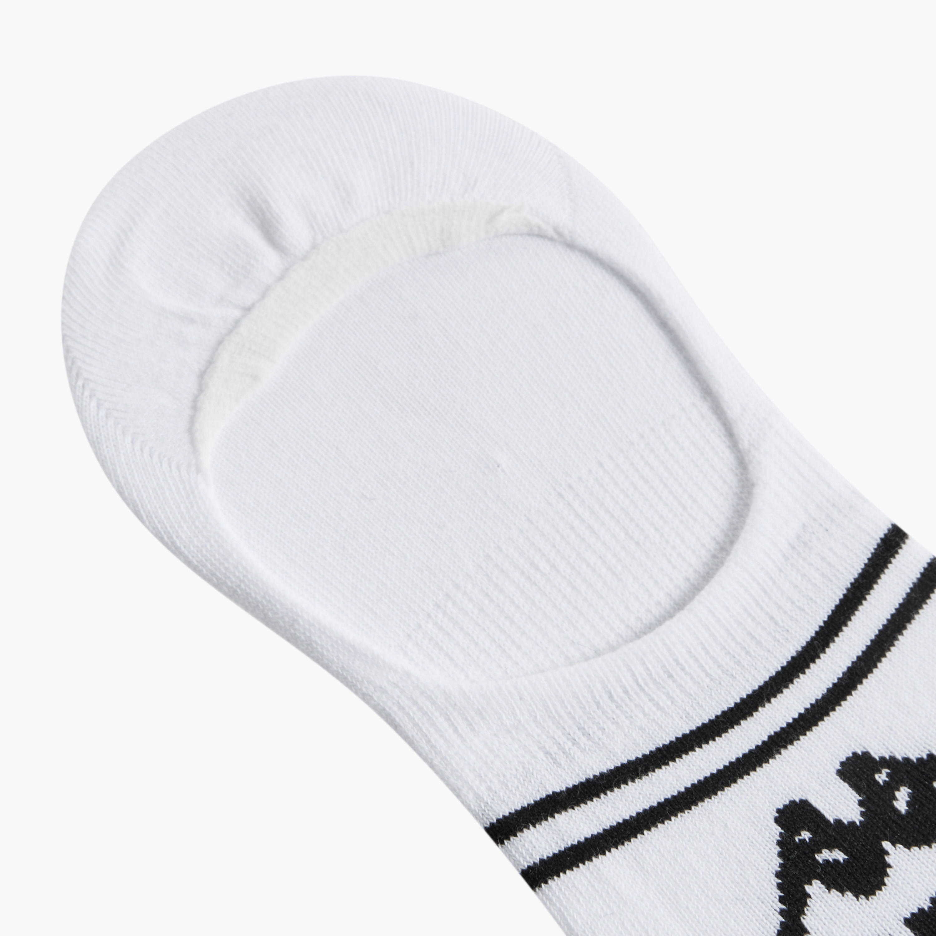 طقم جوارب مخفية 3 أزواج للرجال من كابا-men-socks-image-5