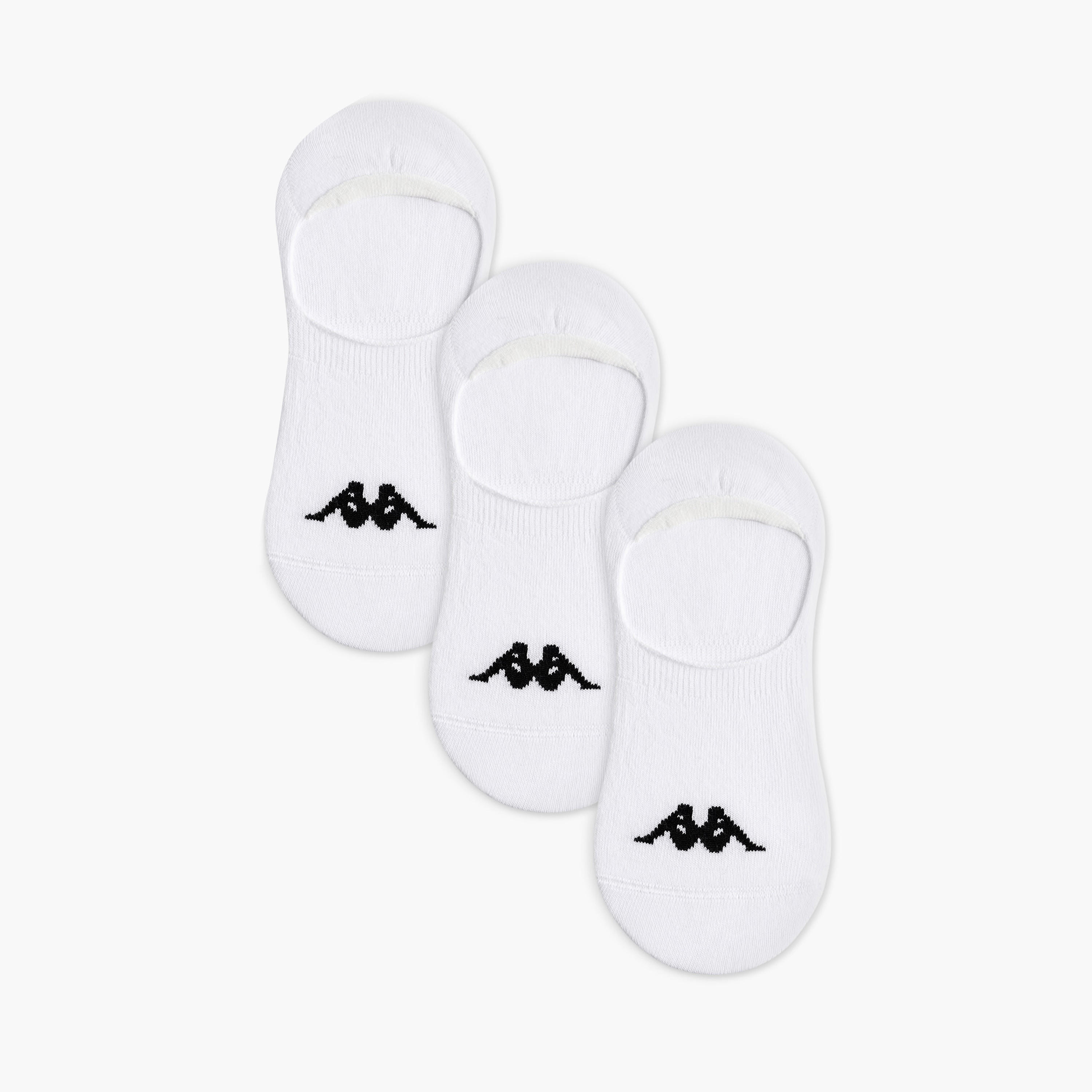 Kappa Men Invisible Socks - Set of 3-men-socks-image-1