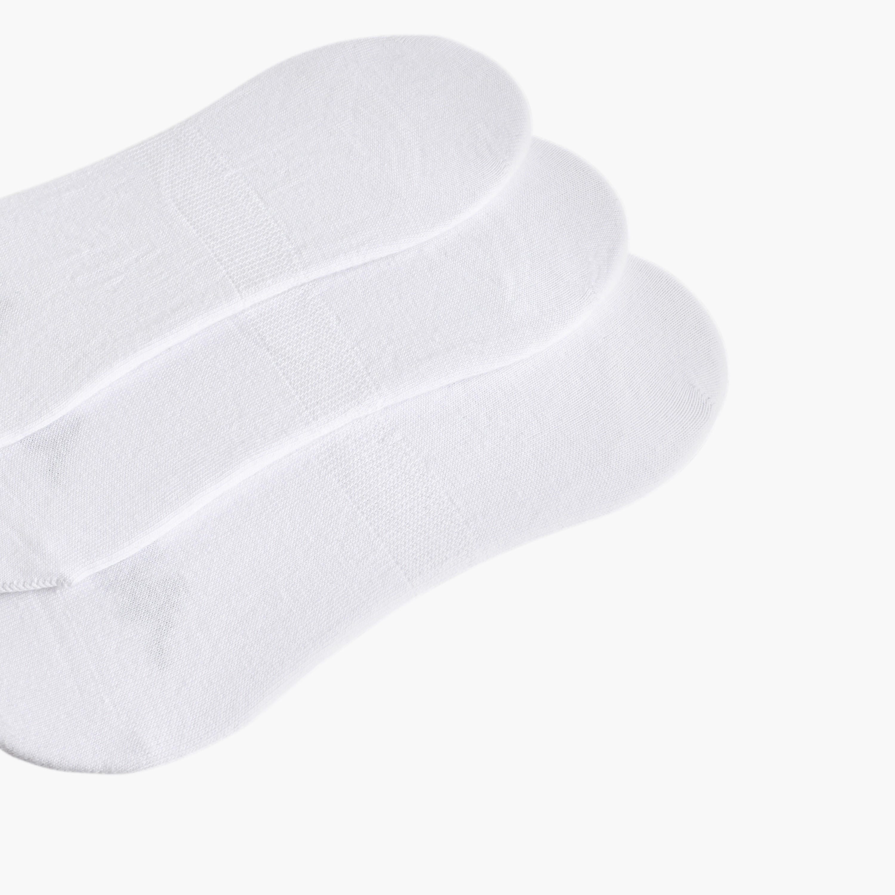 Kappa Men Invisible Socks - Set of 3-men-socks-image-3