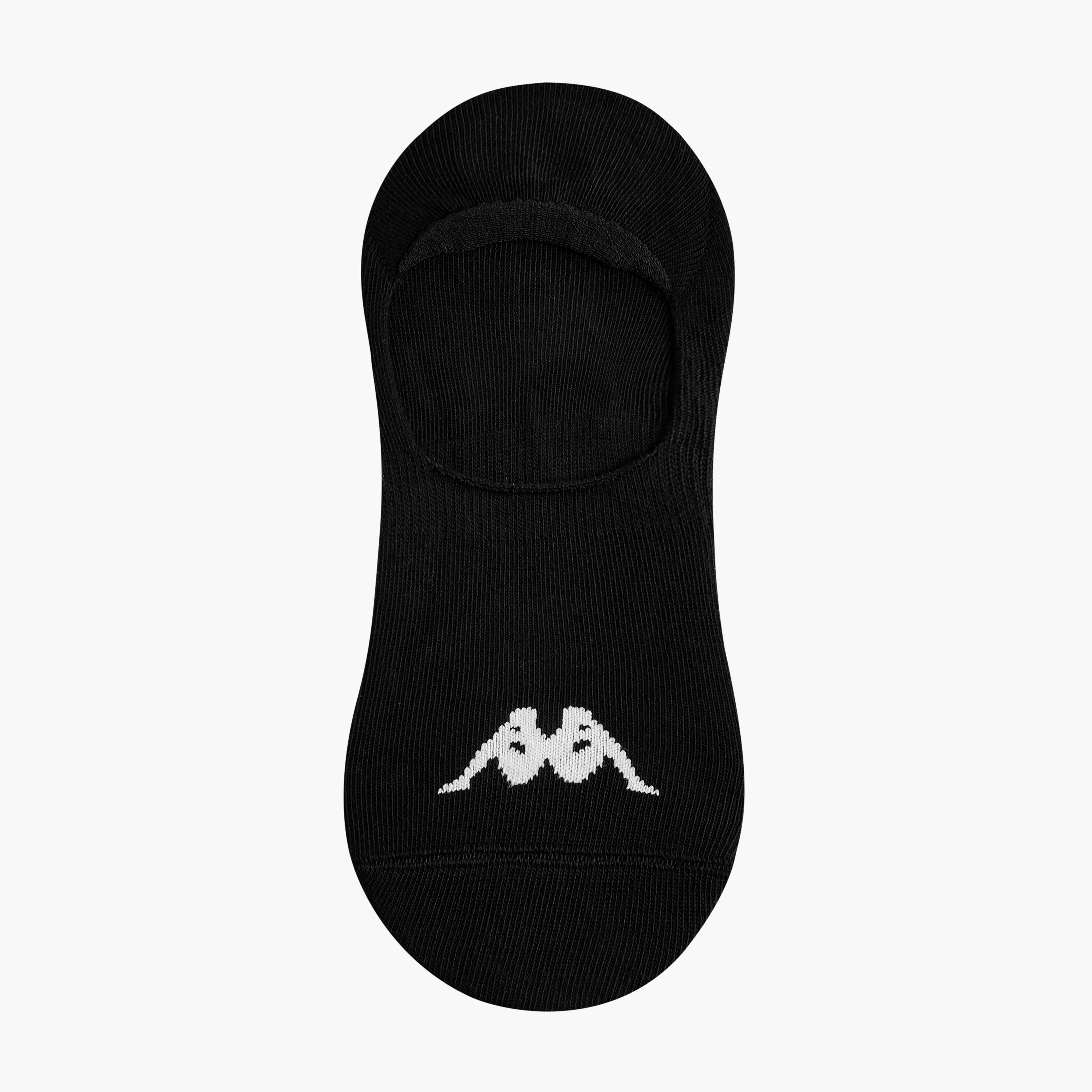 طقم جوارب غير مرئية بدون تيري 3 أزواج للرجال من كابا-men-socks-image-2