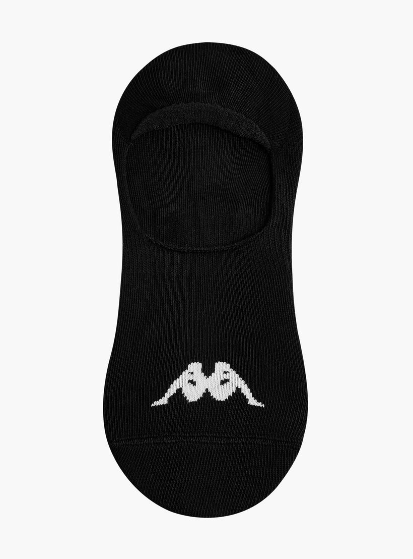 طقم جوارب غير مرئية بدون تيري 3 أزواج للرجال من كابا-men-socks-image-2