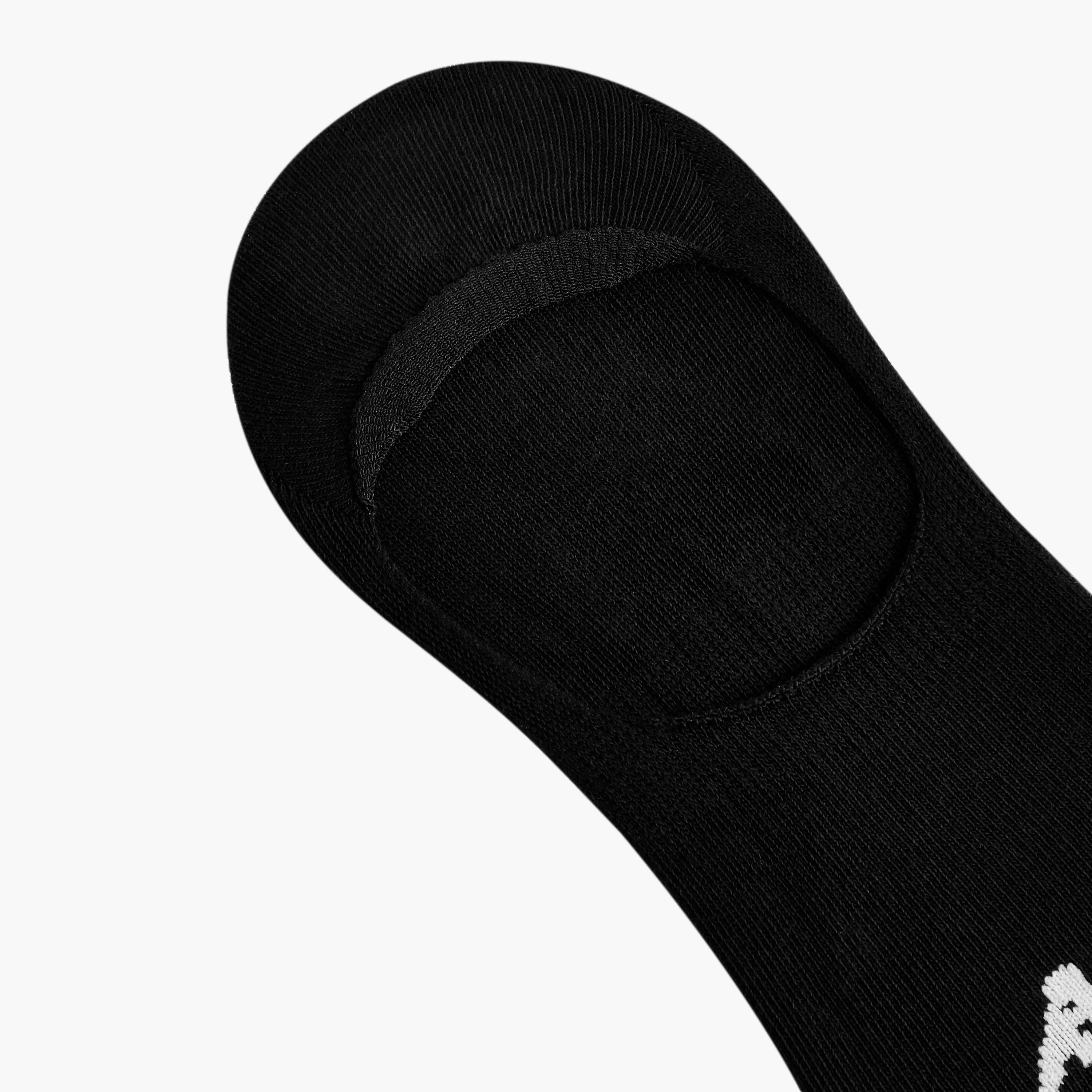 طقم جوارب غير مرئية بدون تيري 3 أزواج للرجال من كابا-men-socks-image-5