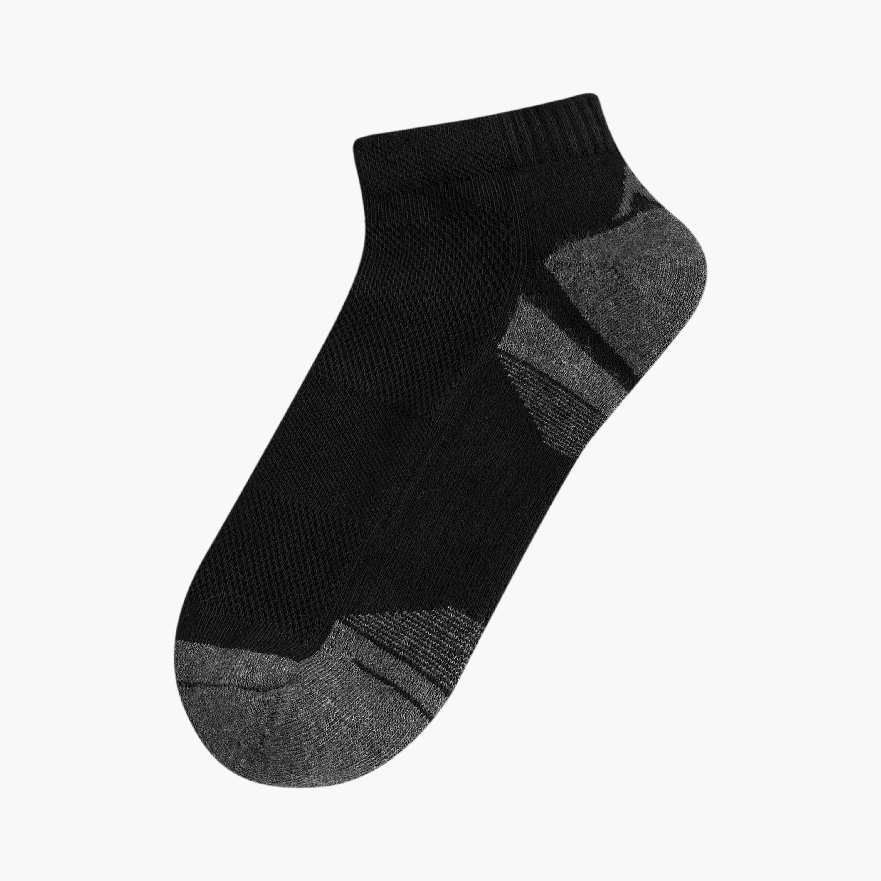Kappa Men Socks Ankle Length Half Terry - Set of 3-men-socks-image-2