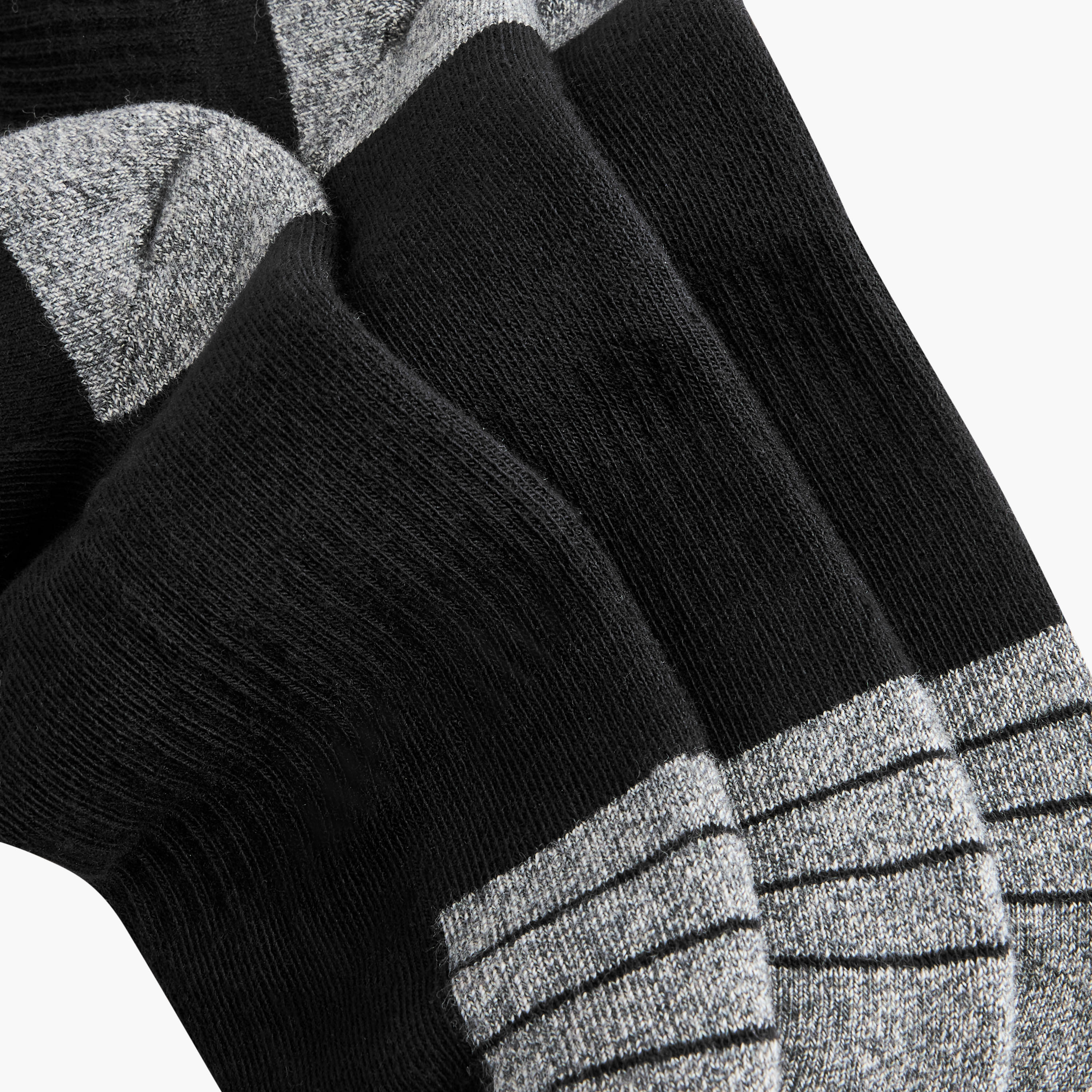 Kappa Men Half Terry Socks Ankle Length - Set of 3-men-socks-image-4