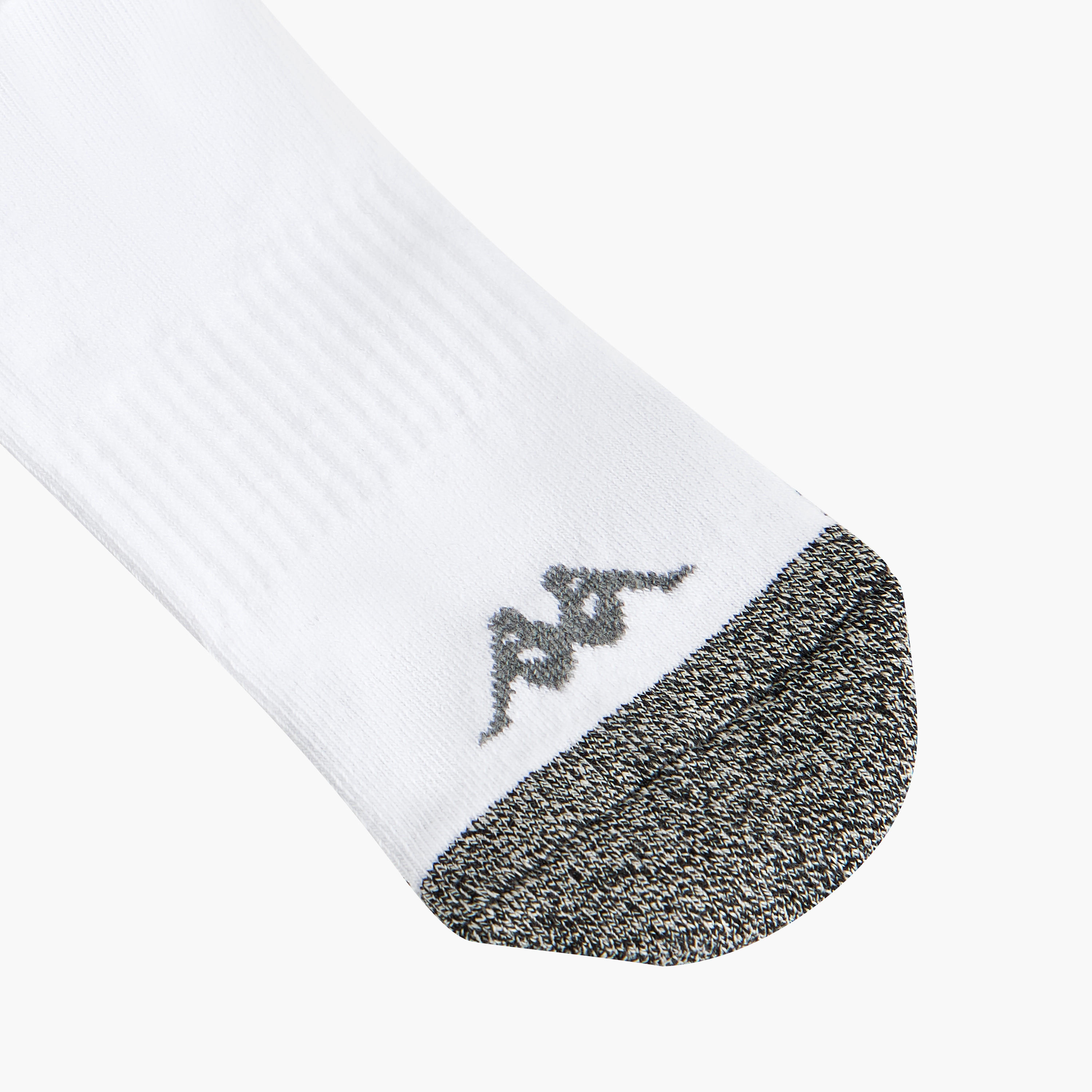 Kappa Men Socks Ankle Length Half Terry - Set of 3-men-socks-image-3