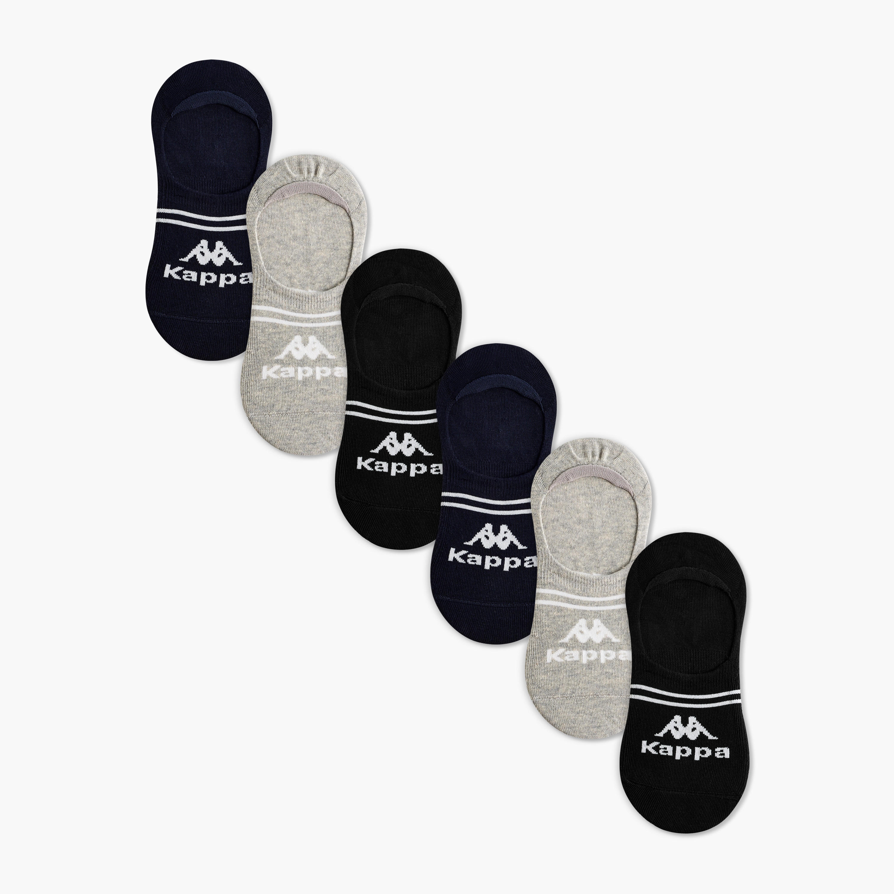 جوارب غير مرئية للرجال من كابا - طقم من 3 قطع-men-socks-image-5