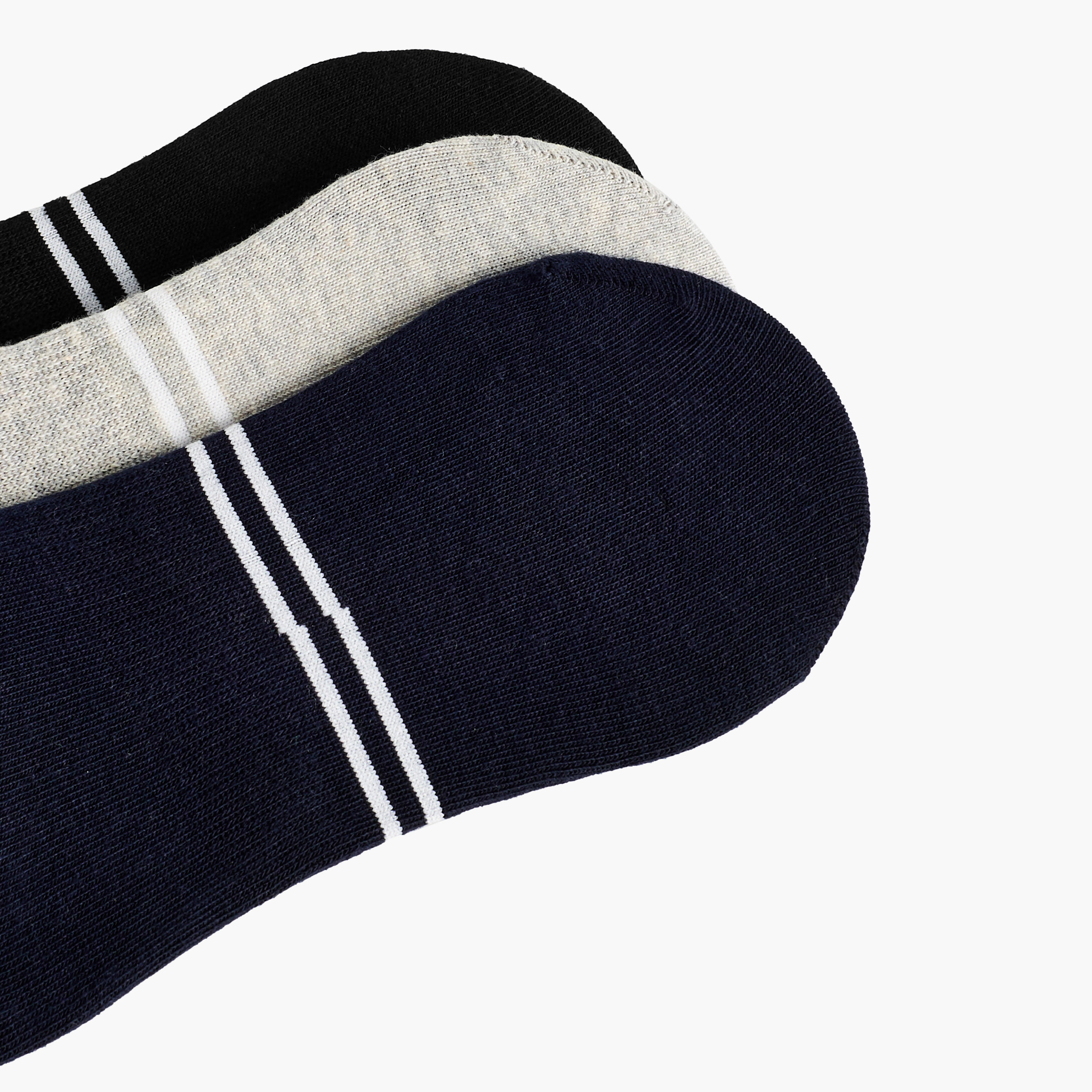 جوارب غير مرئية للرجال من كابا - طقم من 3 قطع-men-socks-image-3