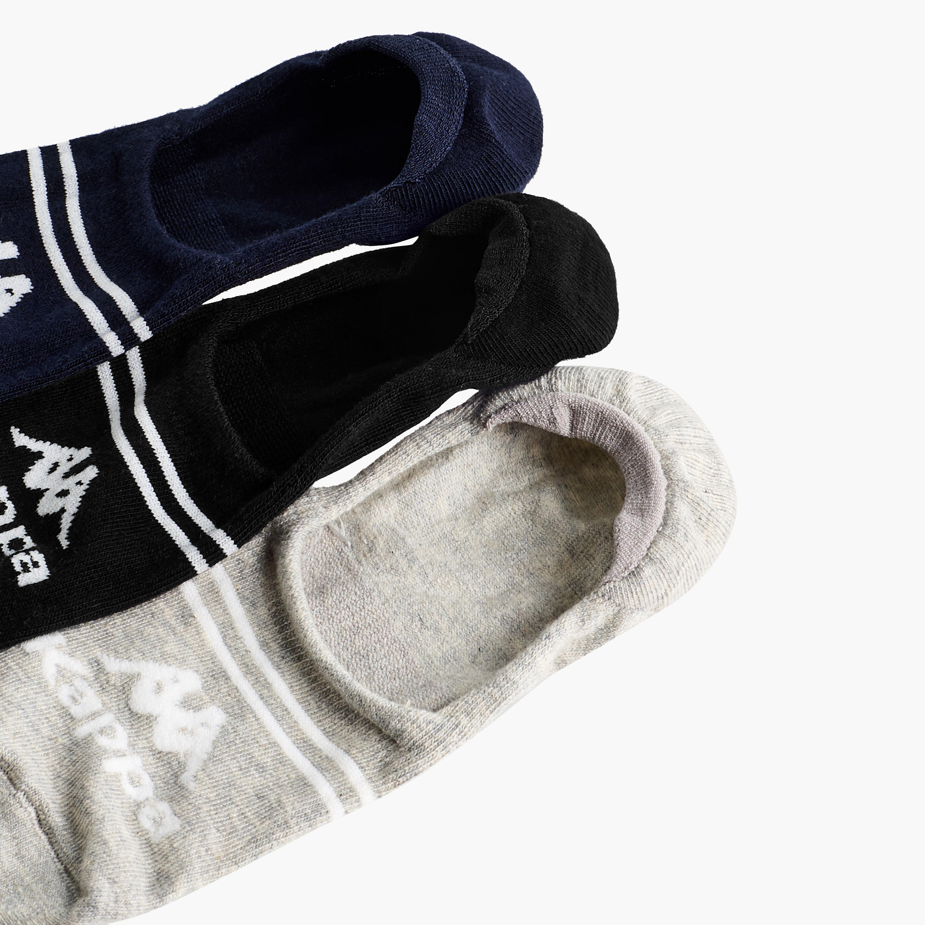 جوارب غير مرئية للرجال من كابا - طقم من 3 قطع-men-socks-image-2