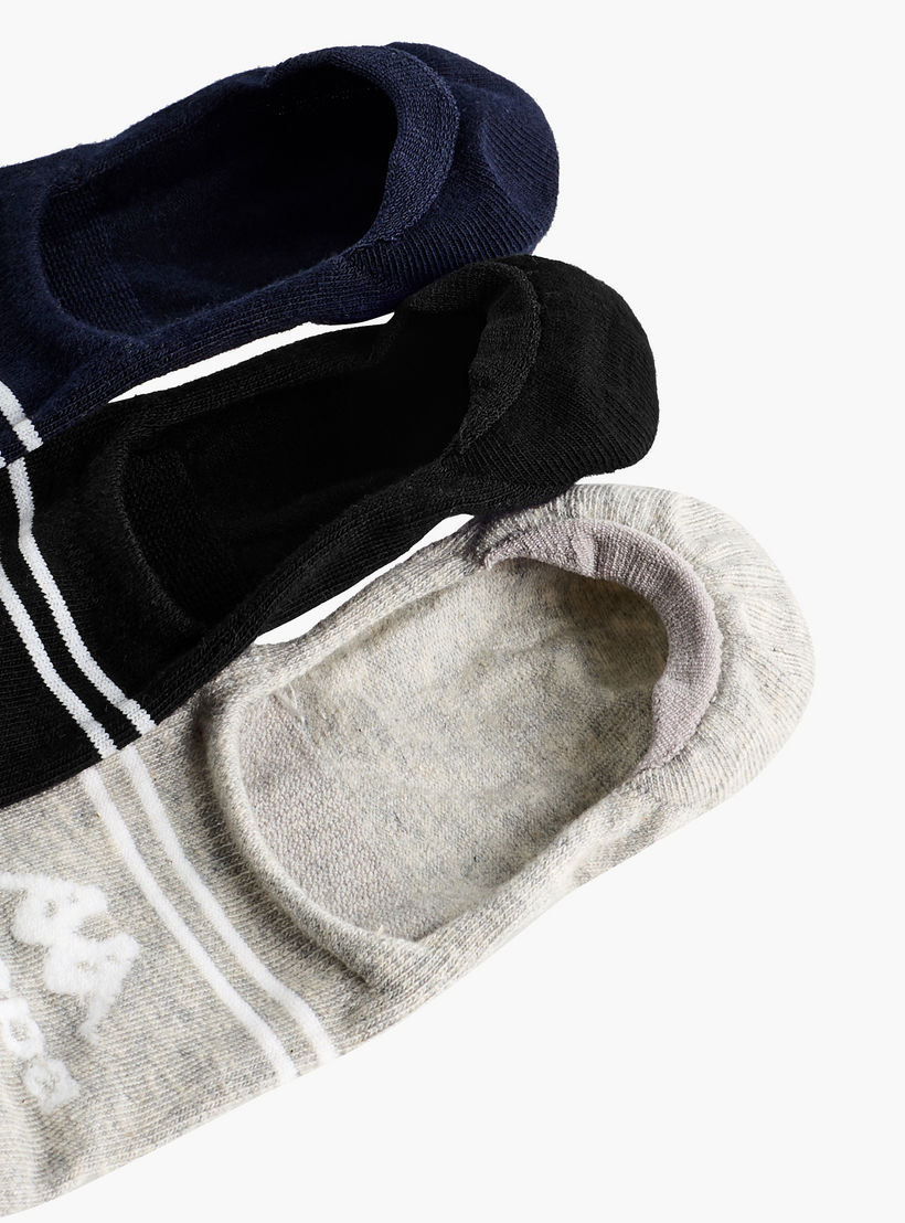 جوارب غير مرئية للرجال من كابا - طقم من 3 قطع-men-socks-image-2