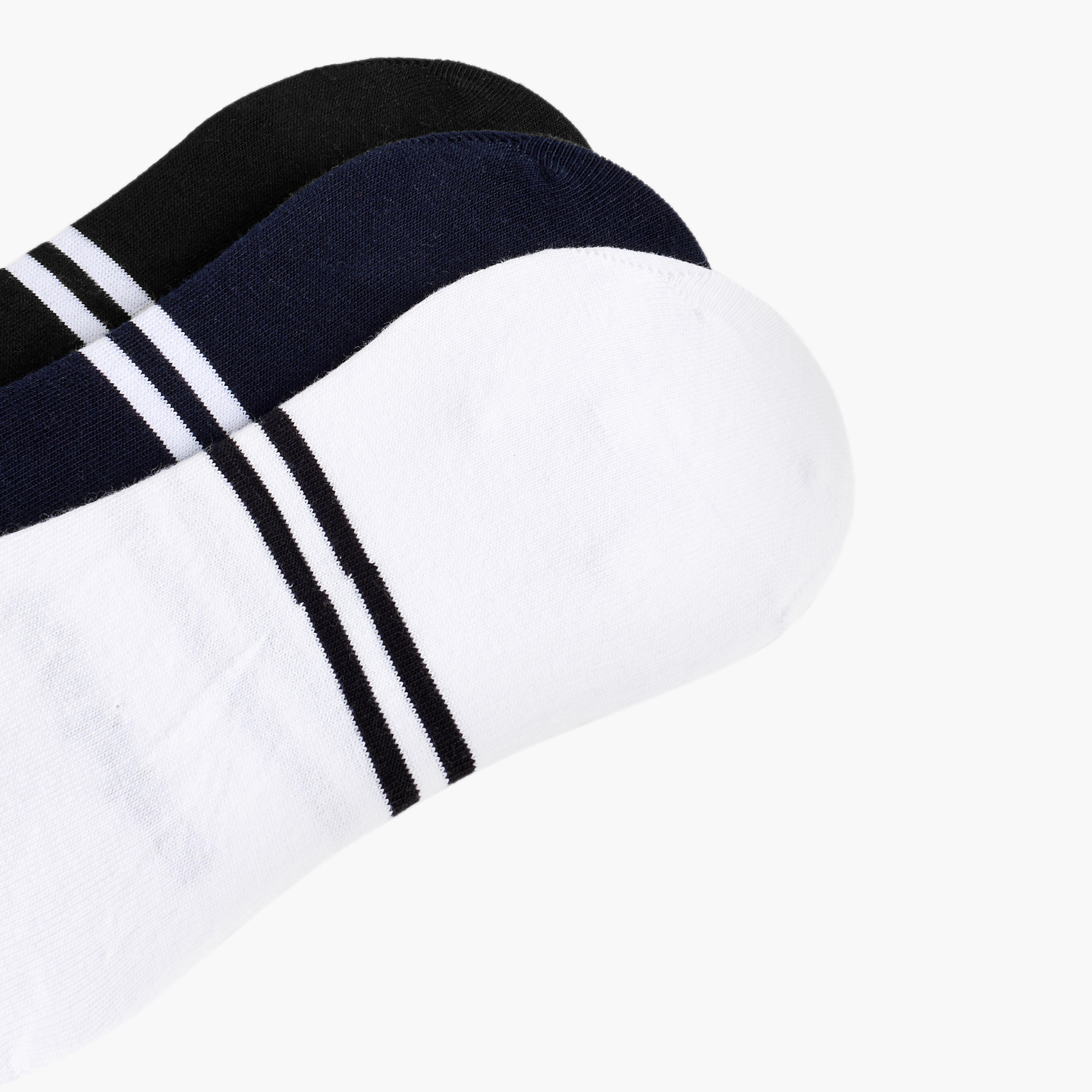 Kappa Men Invisible Socks - Set of 3-men-socks-image-3