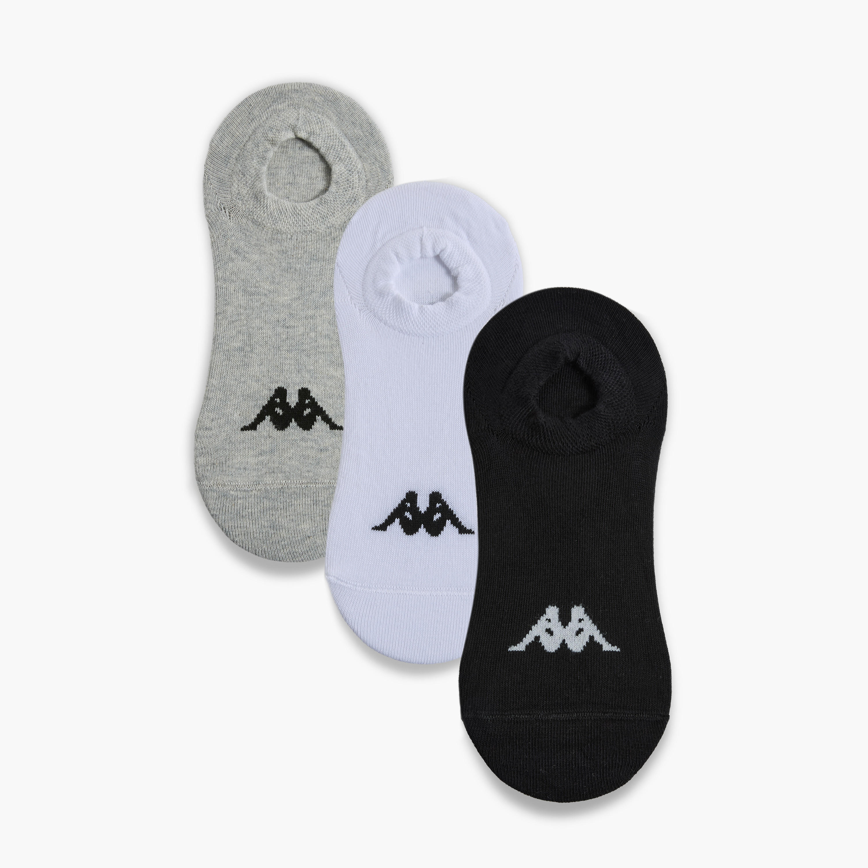 طقم جوارب غير مرئية 3 أزواج غير وبرية للرجال من كابا-men-socks-image-6