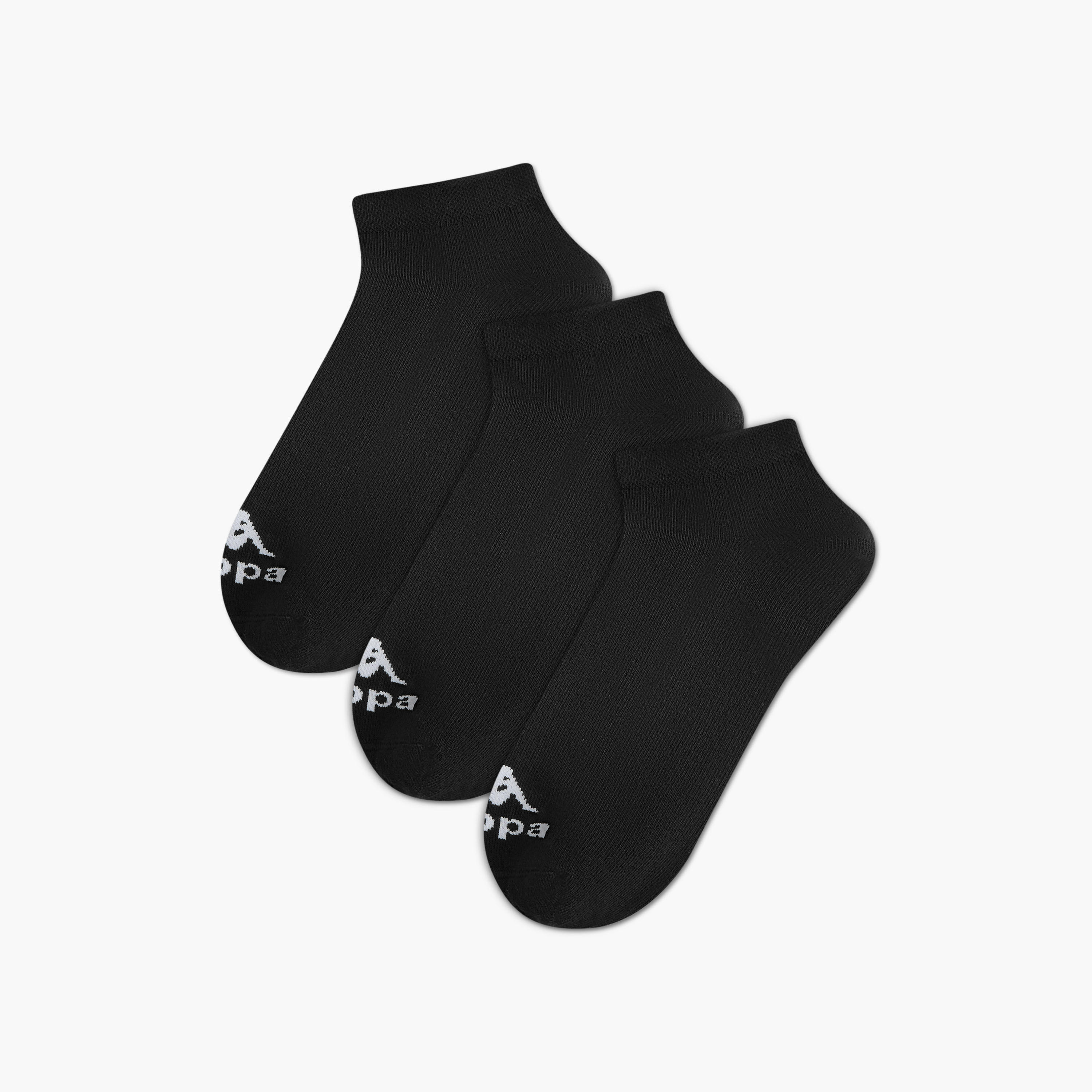 Kappa Men Socks Ankle Length - Set of 3-men-socks-image-1