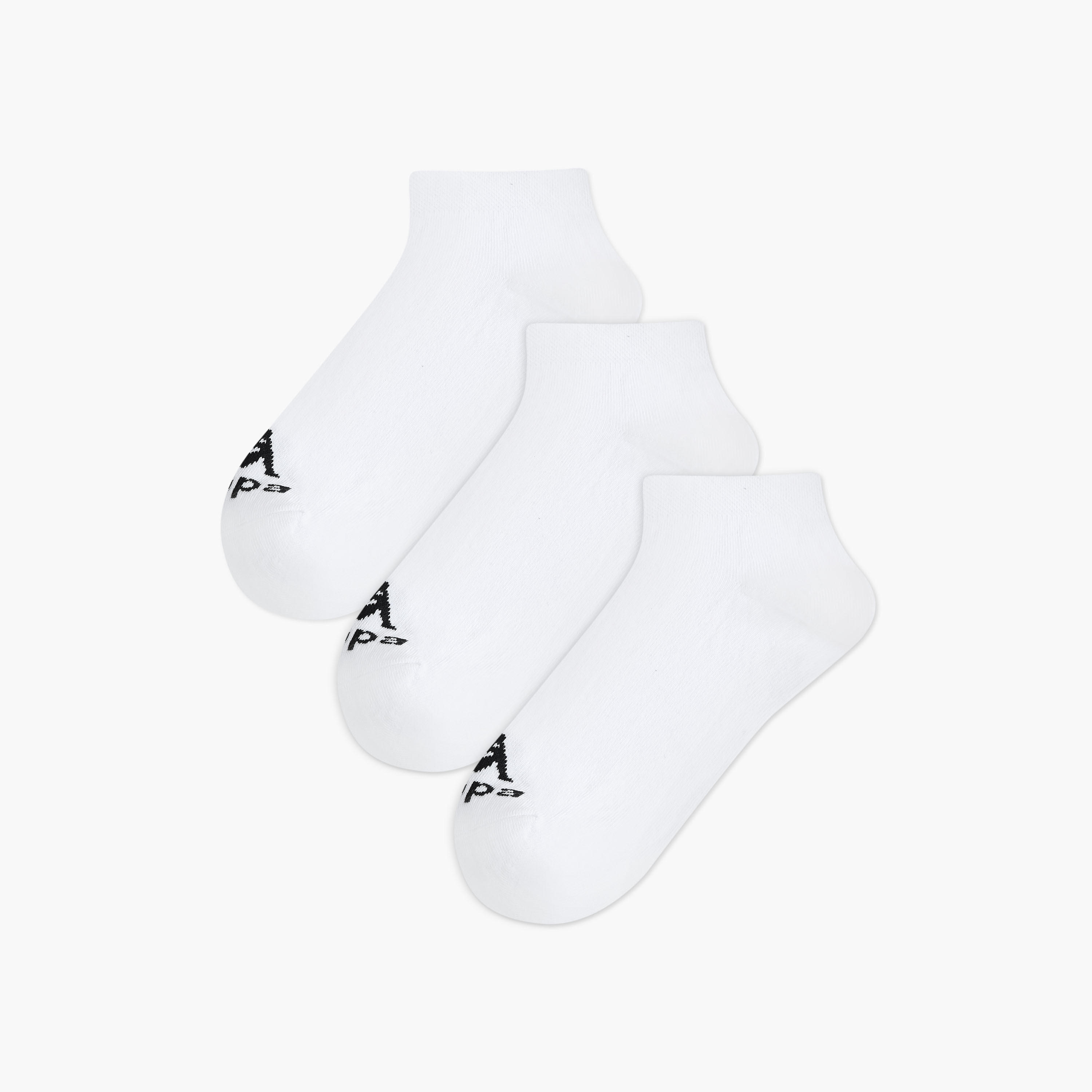 طقم جوارب 3 أزواج بطول الكاحل للرجال من كابا-men-socks-image-1