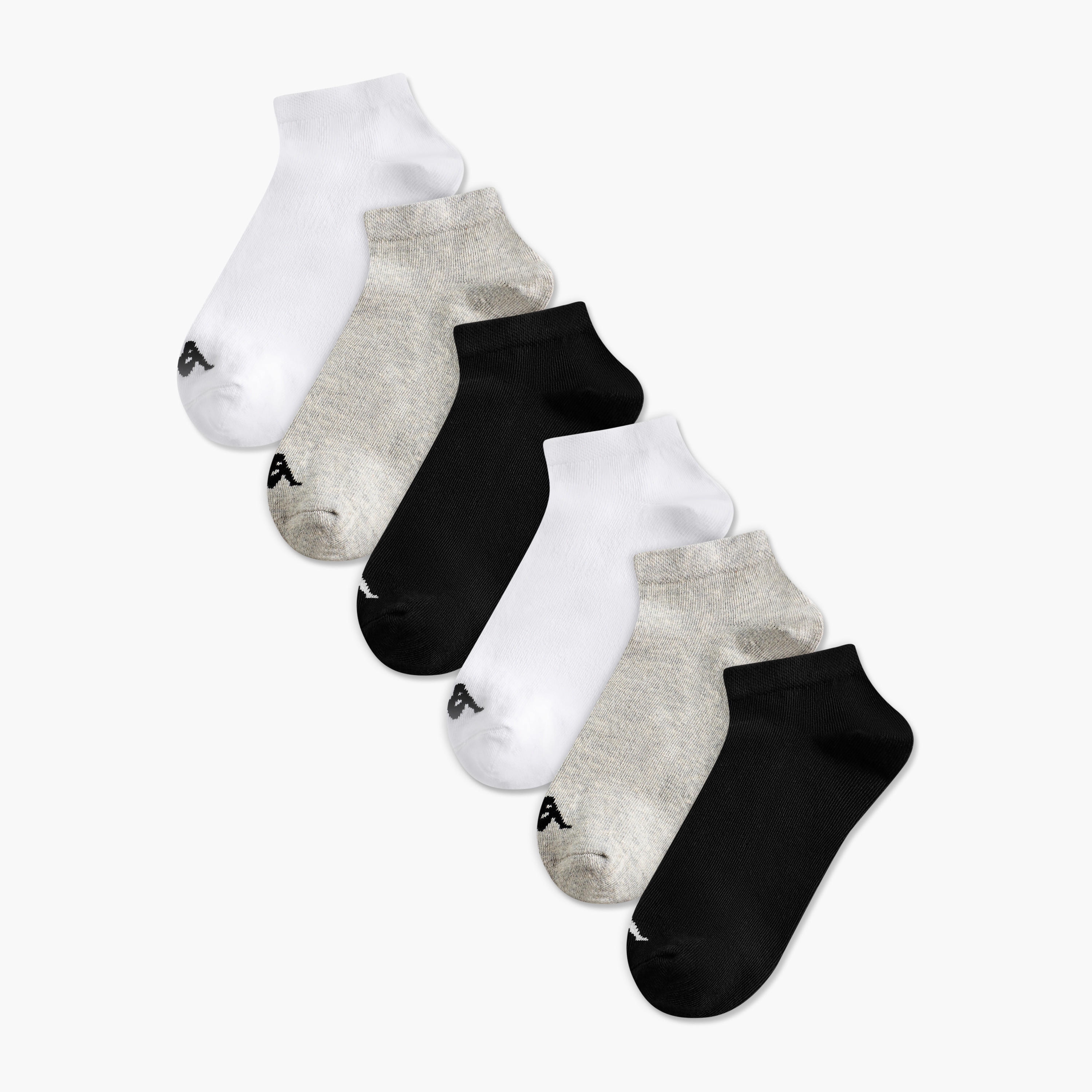 Kappa Men Socks Ankle Length - Set of 3-men-socks-image-1