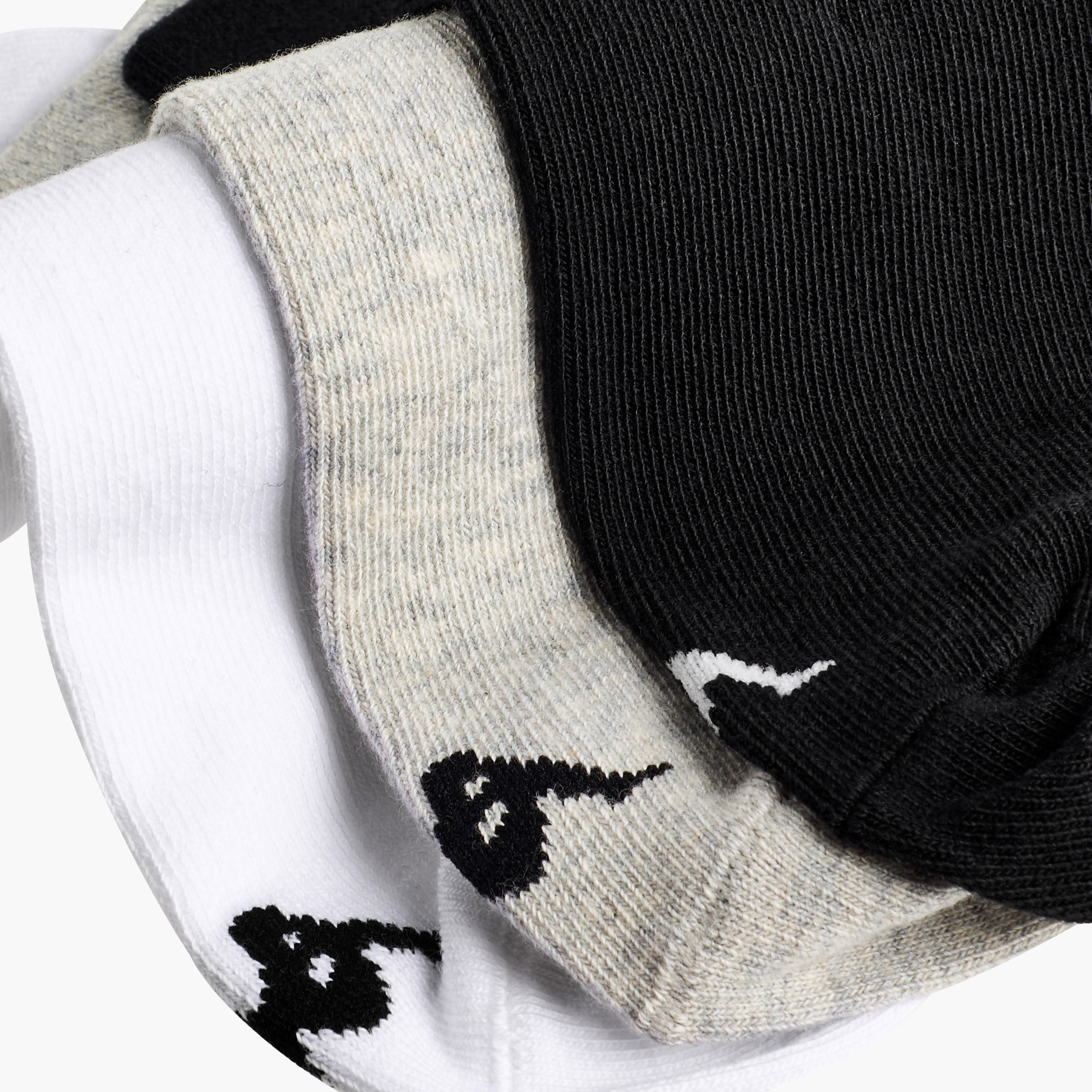 Kappa Men Socks Ankle Length - Set of 3-men-socks-image-4