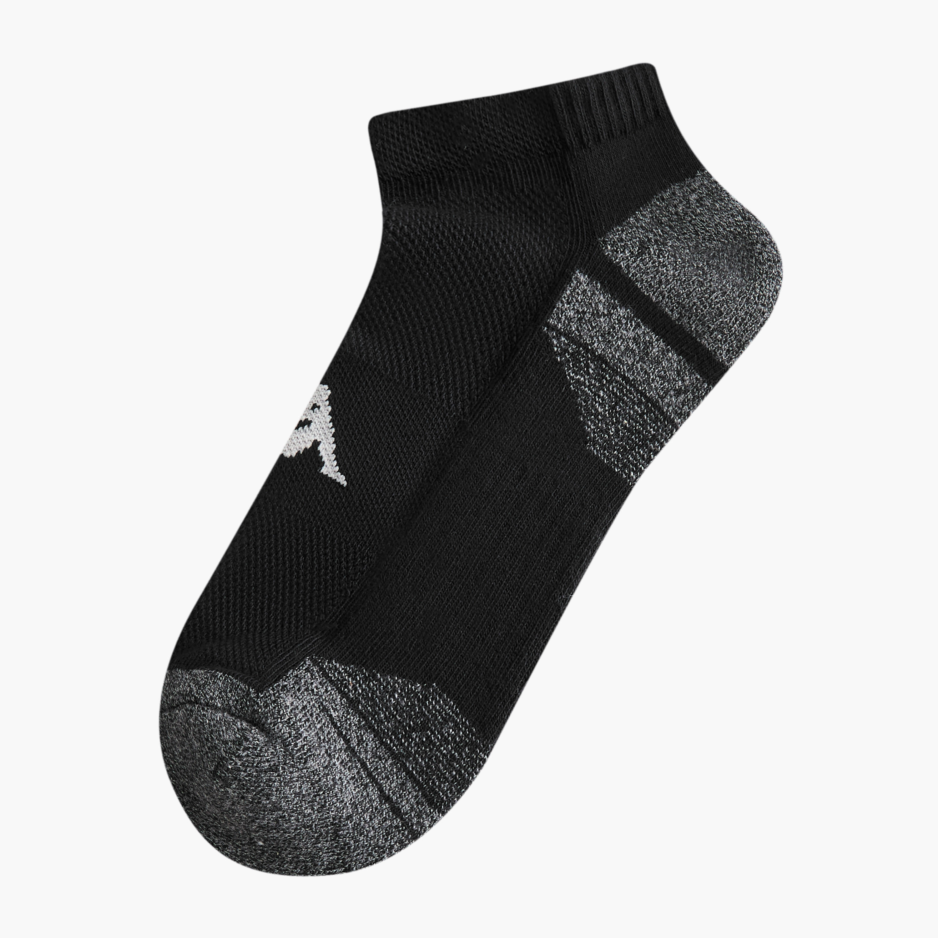 طقم جوارب نصف تيري 3 أزواج بطول الكاحل للرجال من كابا-men-socks-image-4