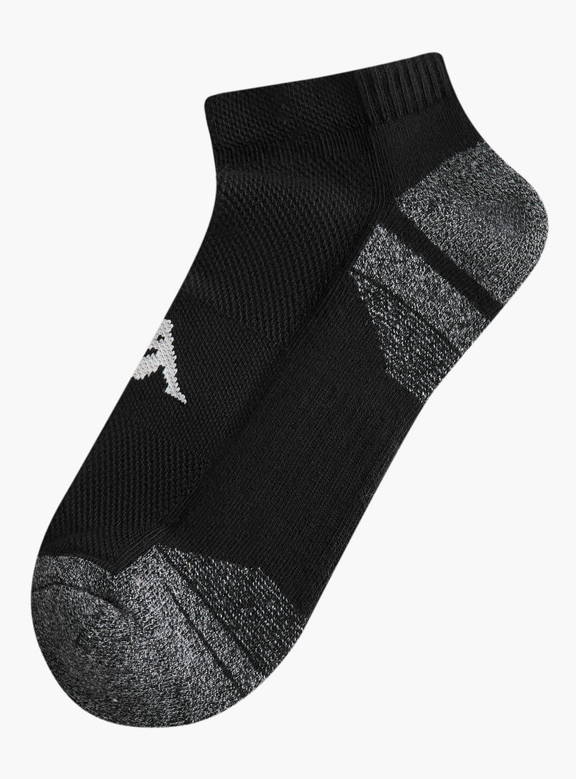 طقم جوارب نصف تيري 3 أزواج بطول الكاحل للرجال من كابا-men-socks-image-4