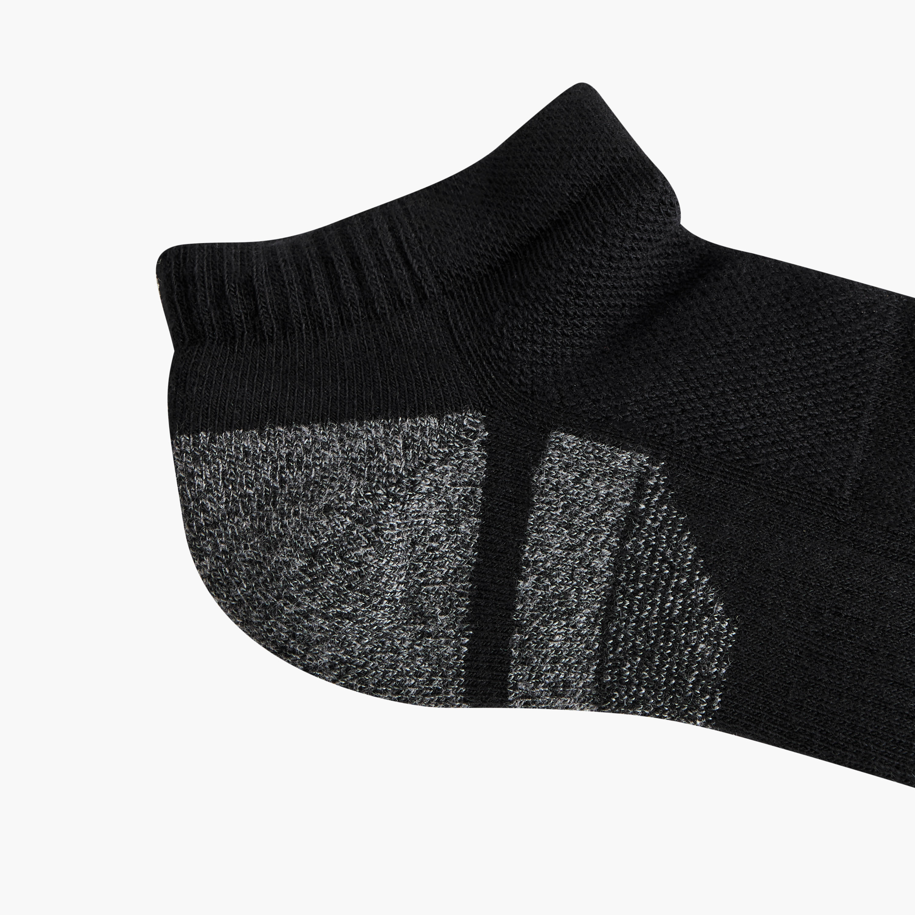 طقم جوارب نصف تيري 3 أزواج بطول الكاحل للرجال من كابا-men-socks-image-1