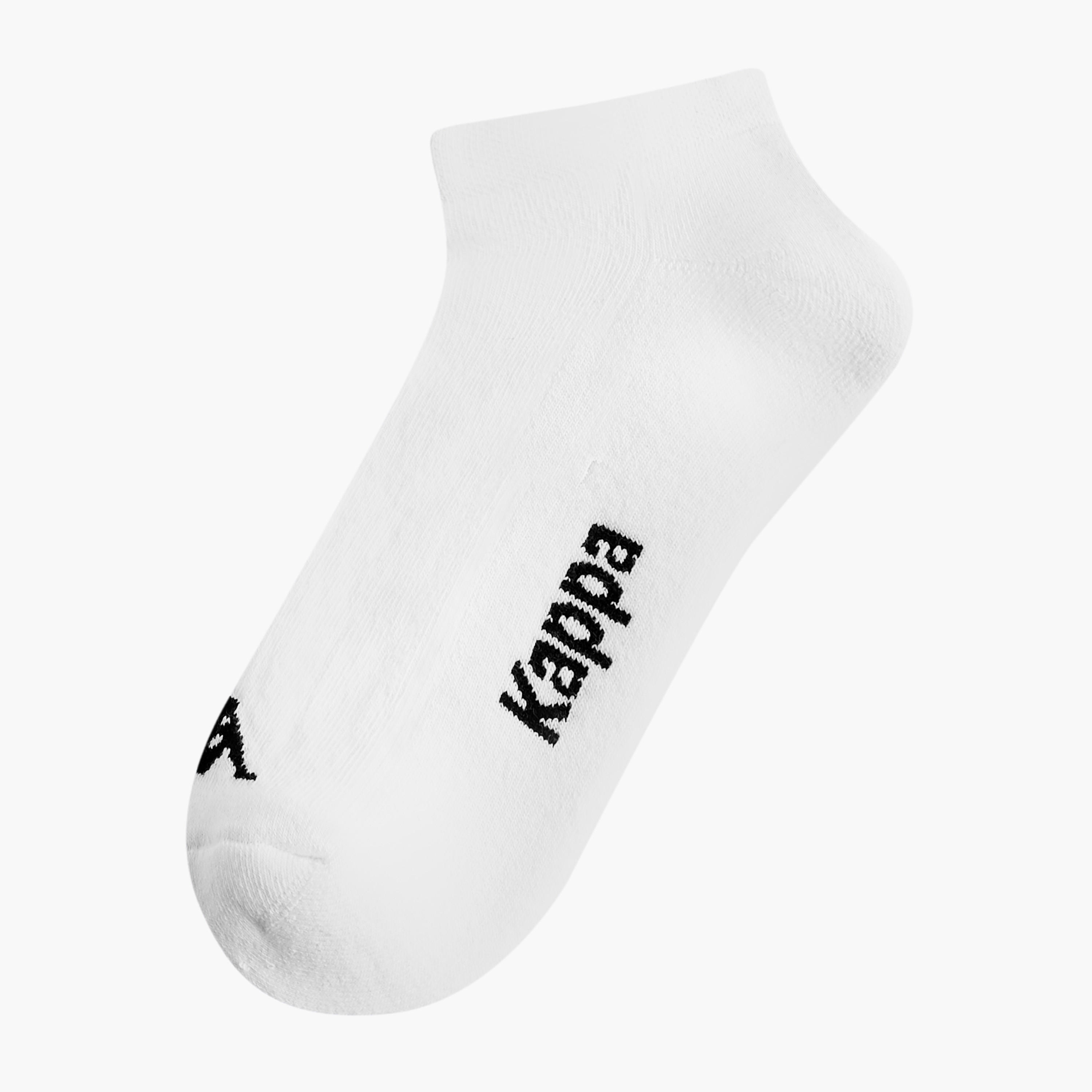 Kappa Men Ankle Length Socks Half Terry - Set of 3-men-socks-image-2