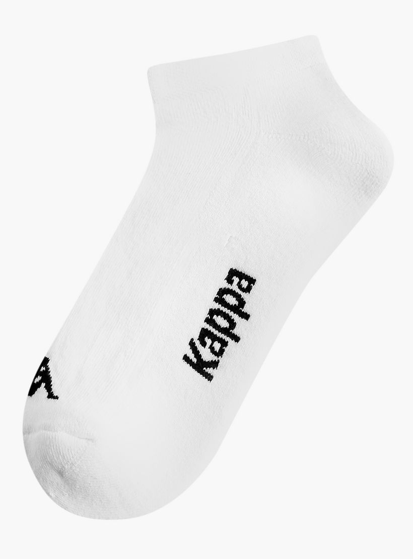 Kappa Men Ankle Length Socks Half Terry - Set of 3-men-socks-image-2
