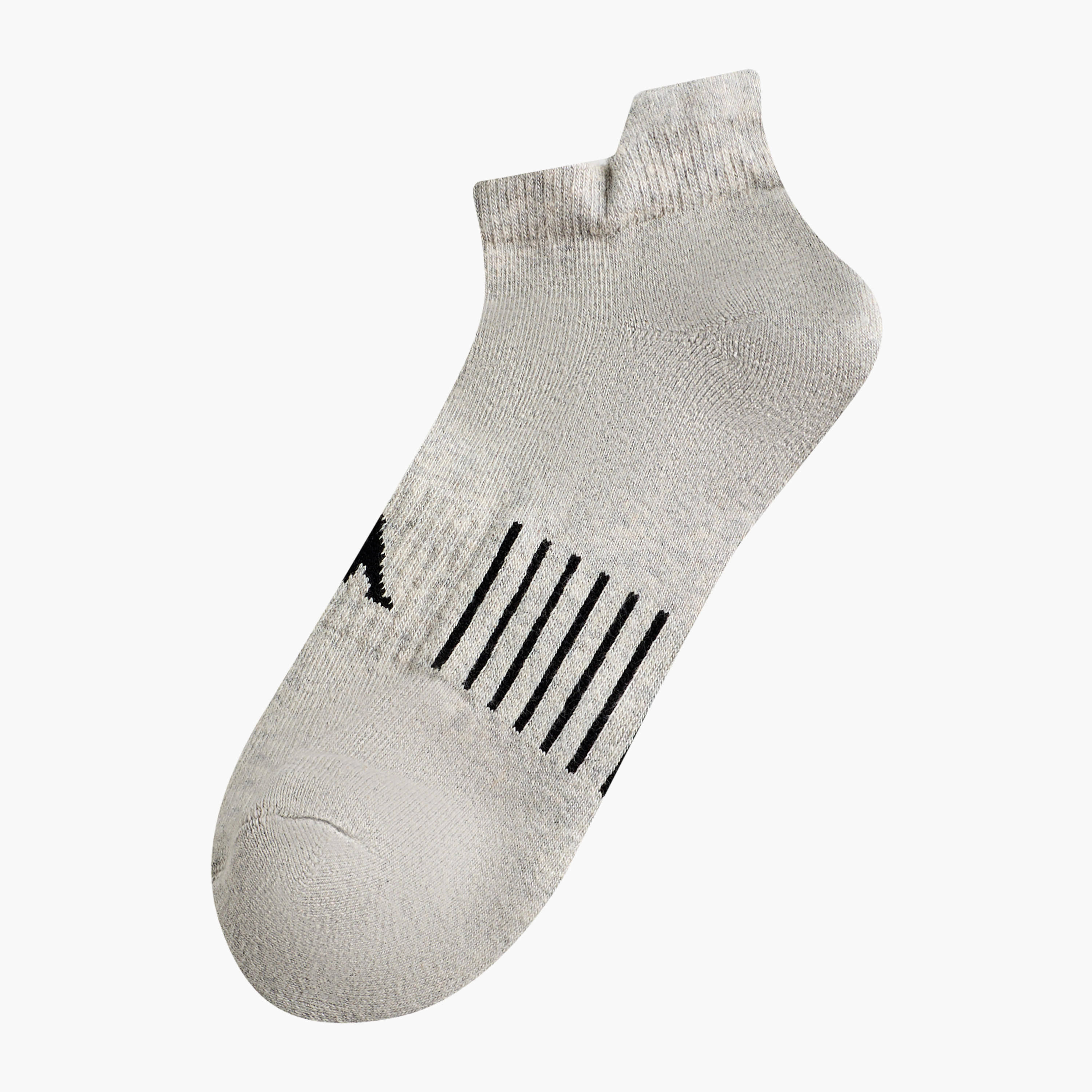 Kappa Men Ankle Length Socks Half Terry - Set of 3-men-socks-image-2